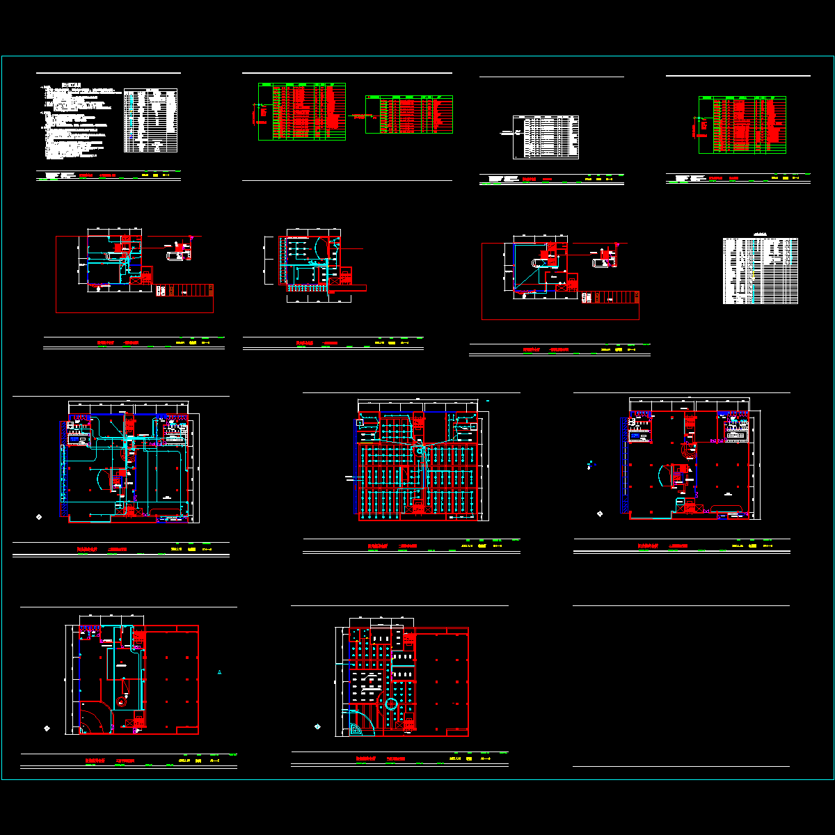 阳光健身房电气设计.dwg - 1