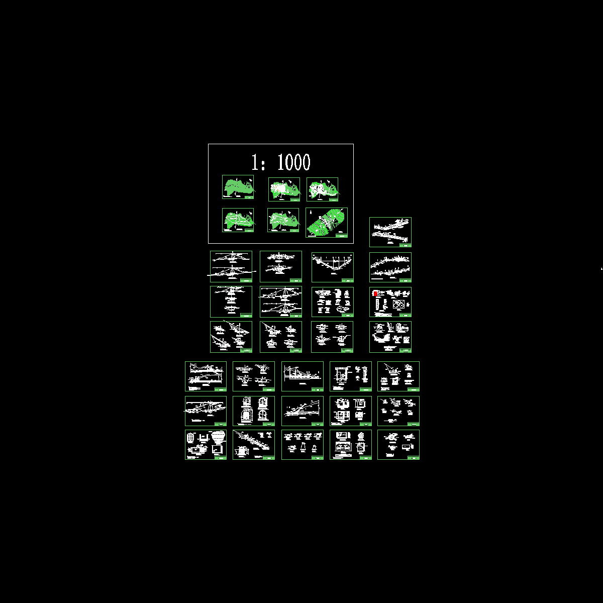 水库设计图纸.dwg - 1