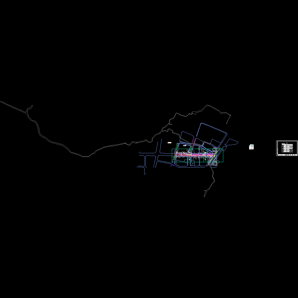 道路破除平面图.dwg