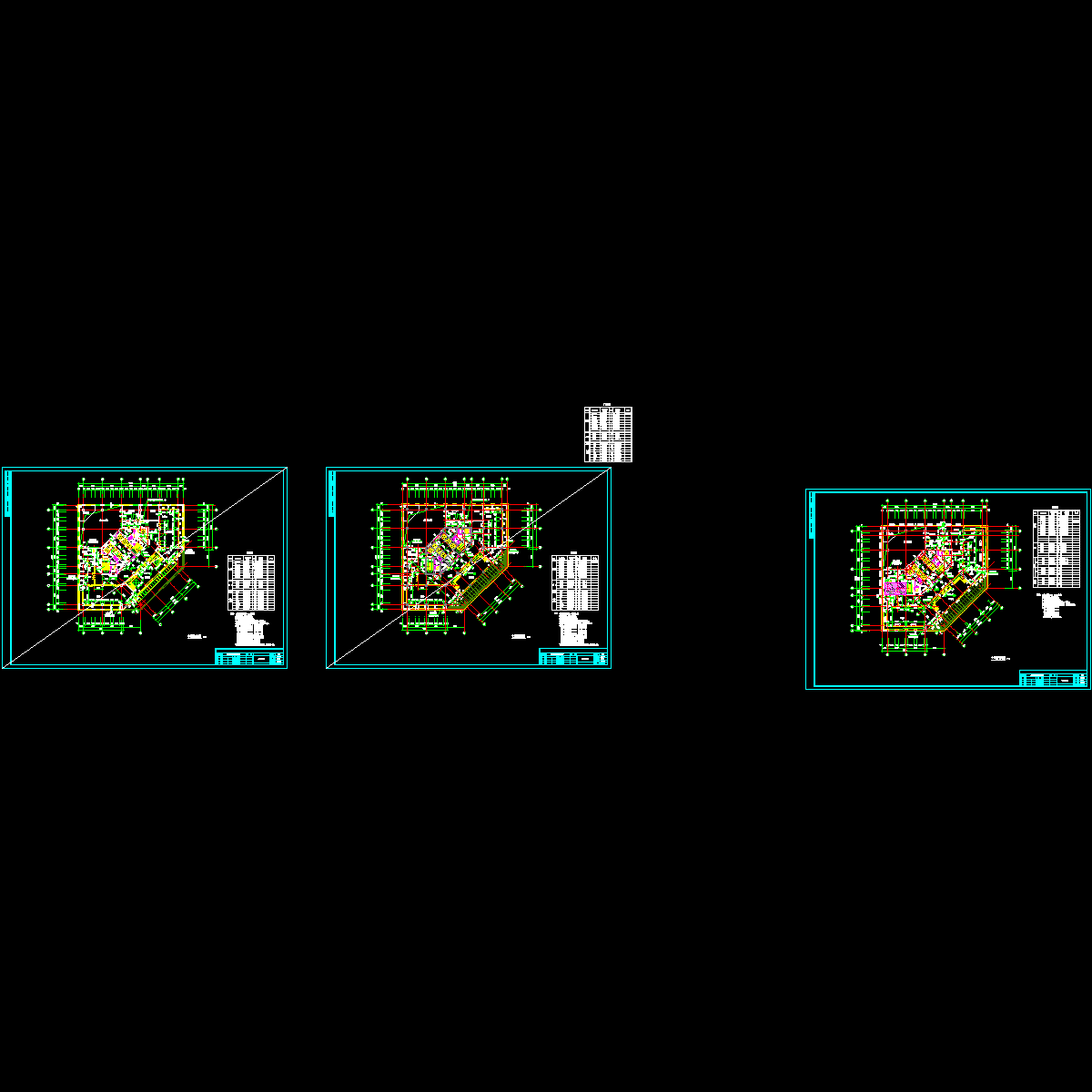 16层平面图纸.dwg - 1