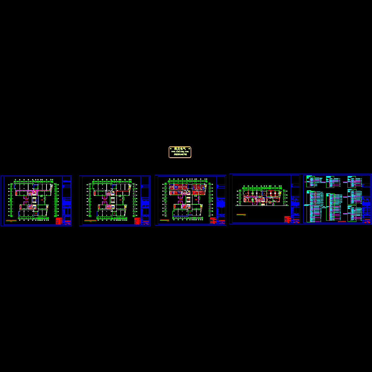 四层电气.dwg