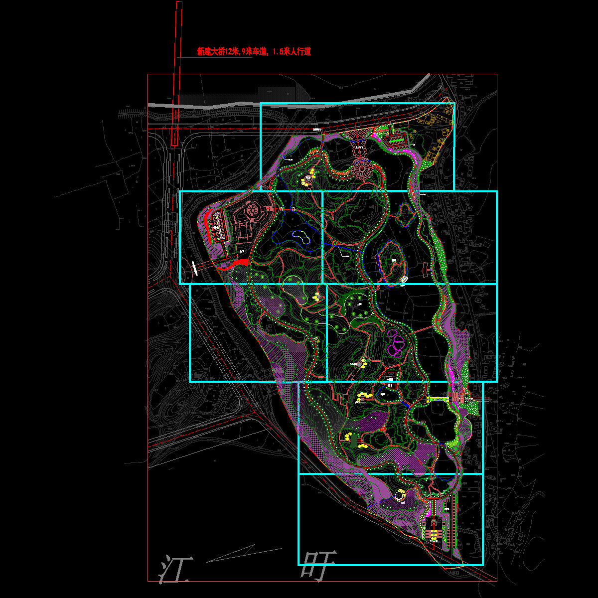 2、雁塔公园-乔木配置.dwg