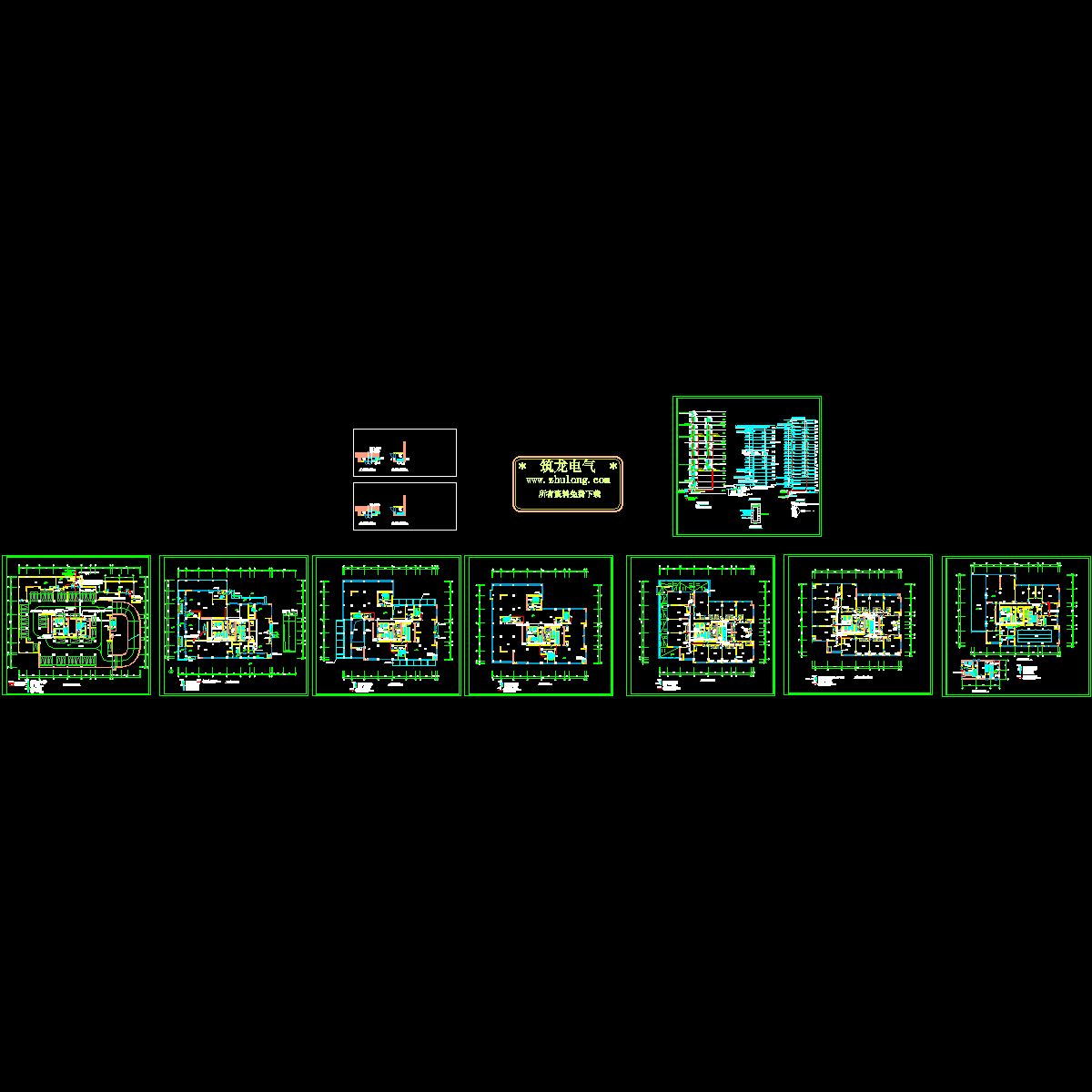 弱电系统及平面.dwg