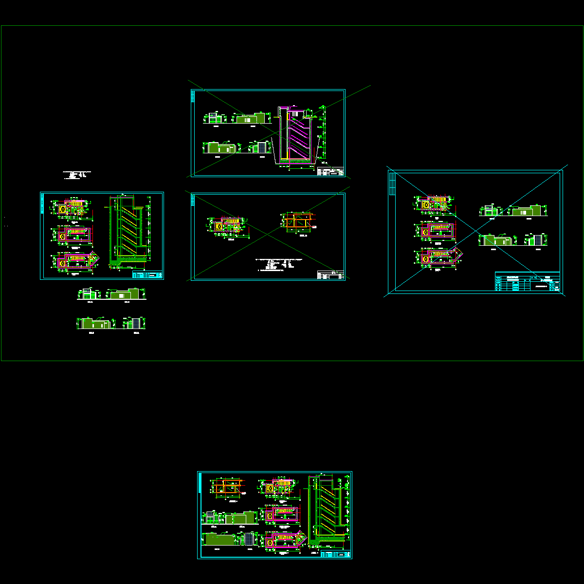人防出入口详图纸.dwg - 1