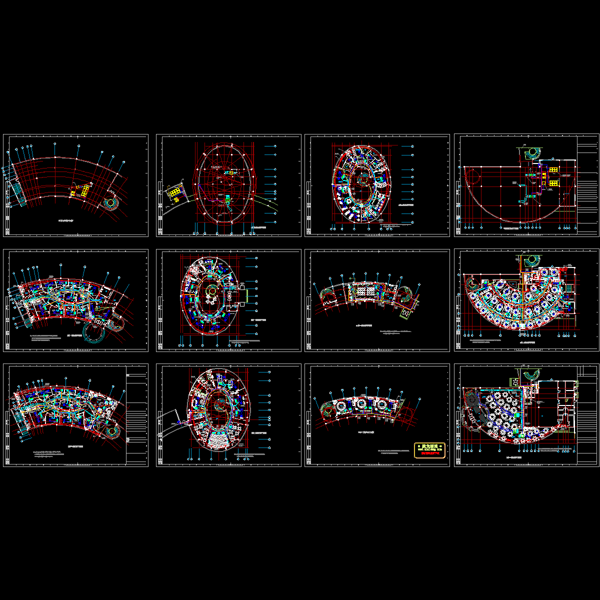 两层别墅空调图（12页图纸）.dwg - 1