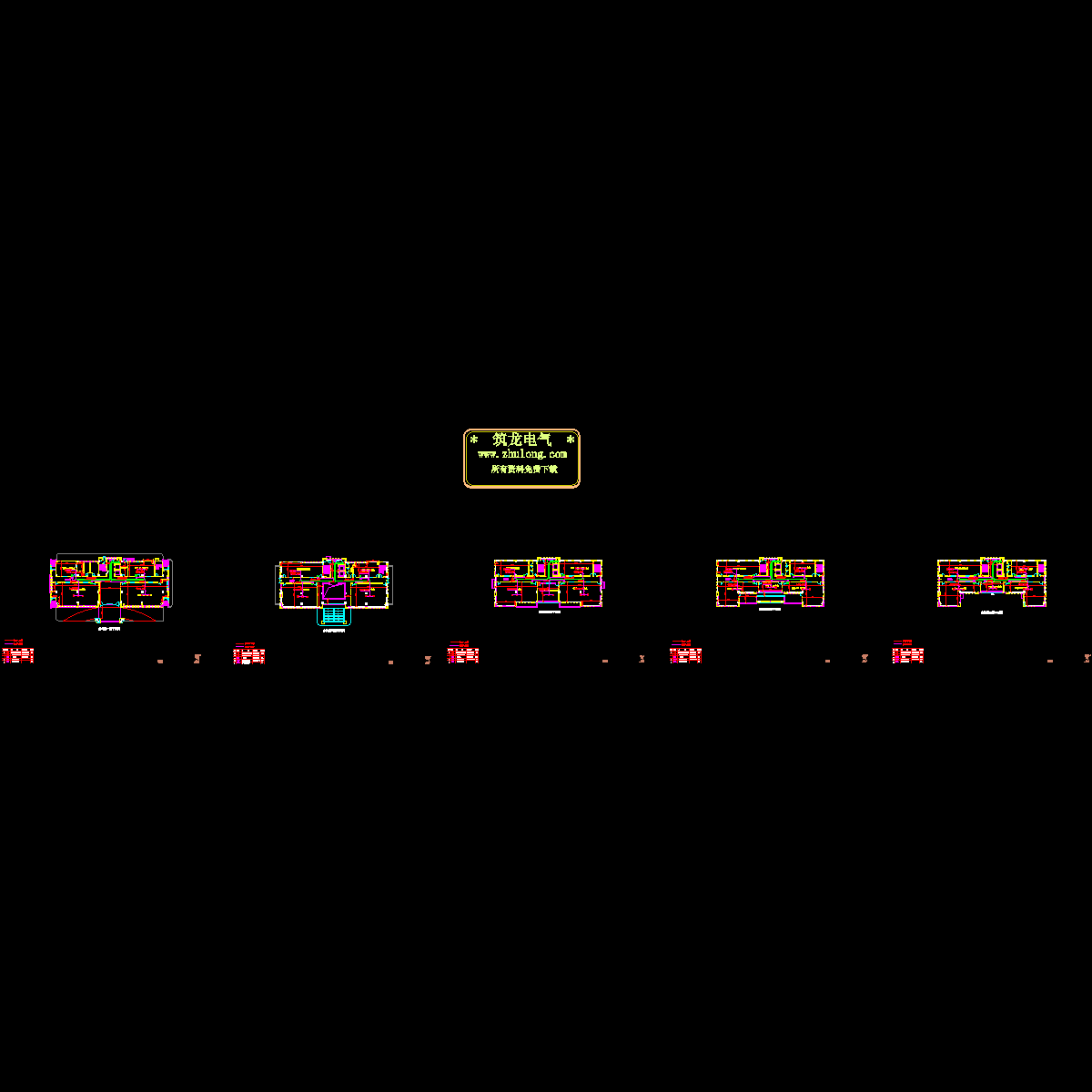 办公楼建施室内设计提资平面.dwg