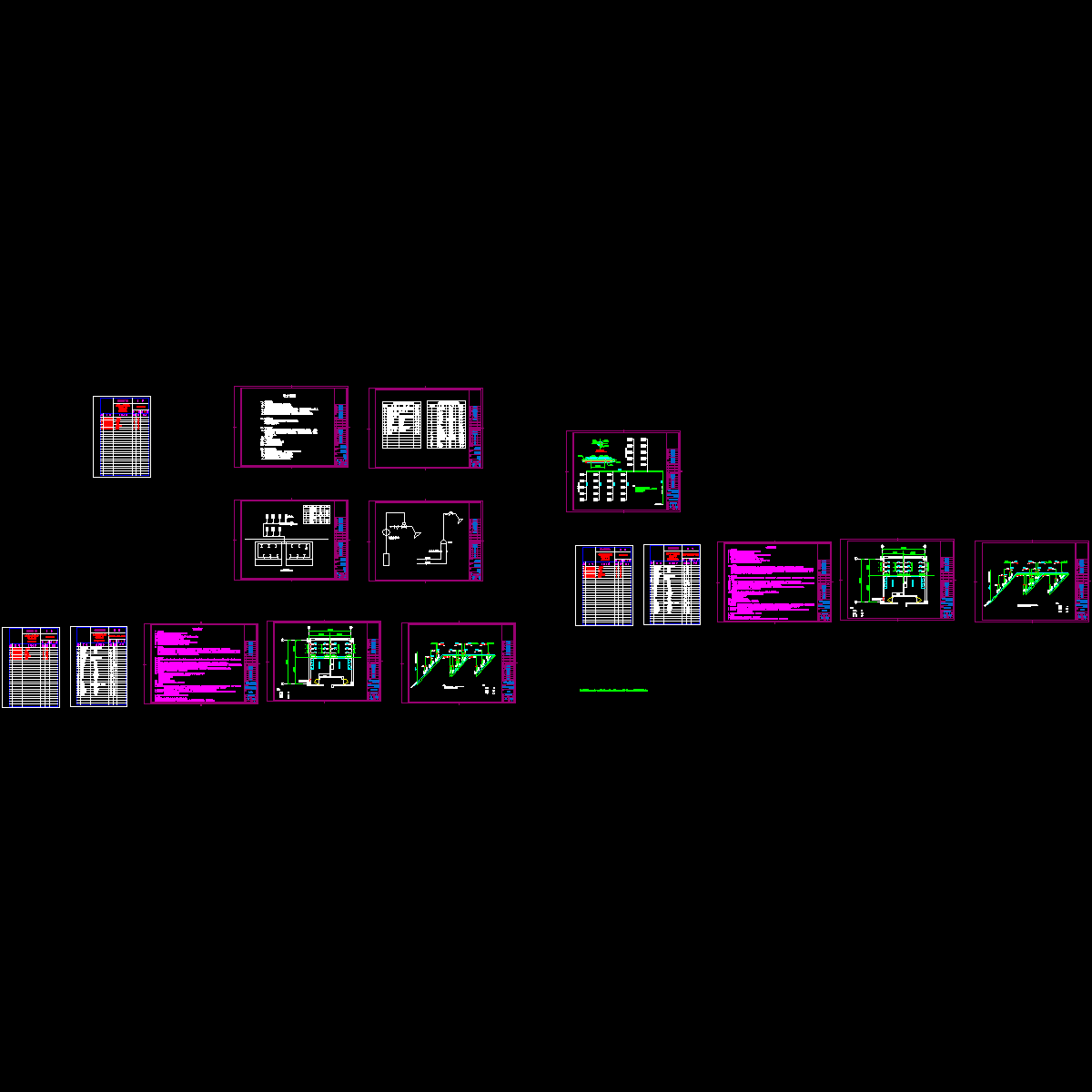 国内办公楼淋浴设计图纸.dwg - 1