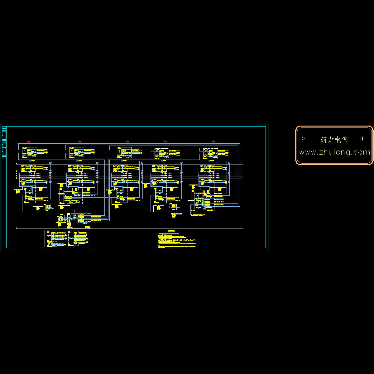 多层住宅配电系统.dwg