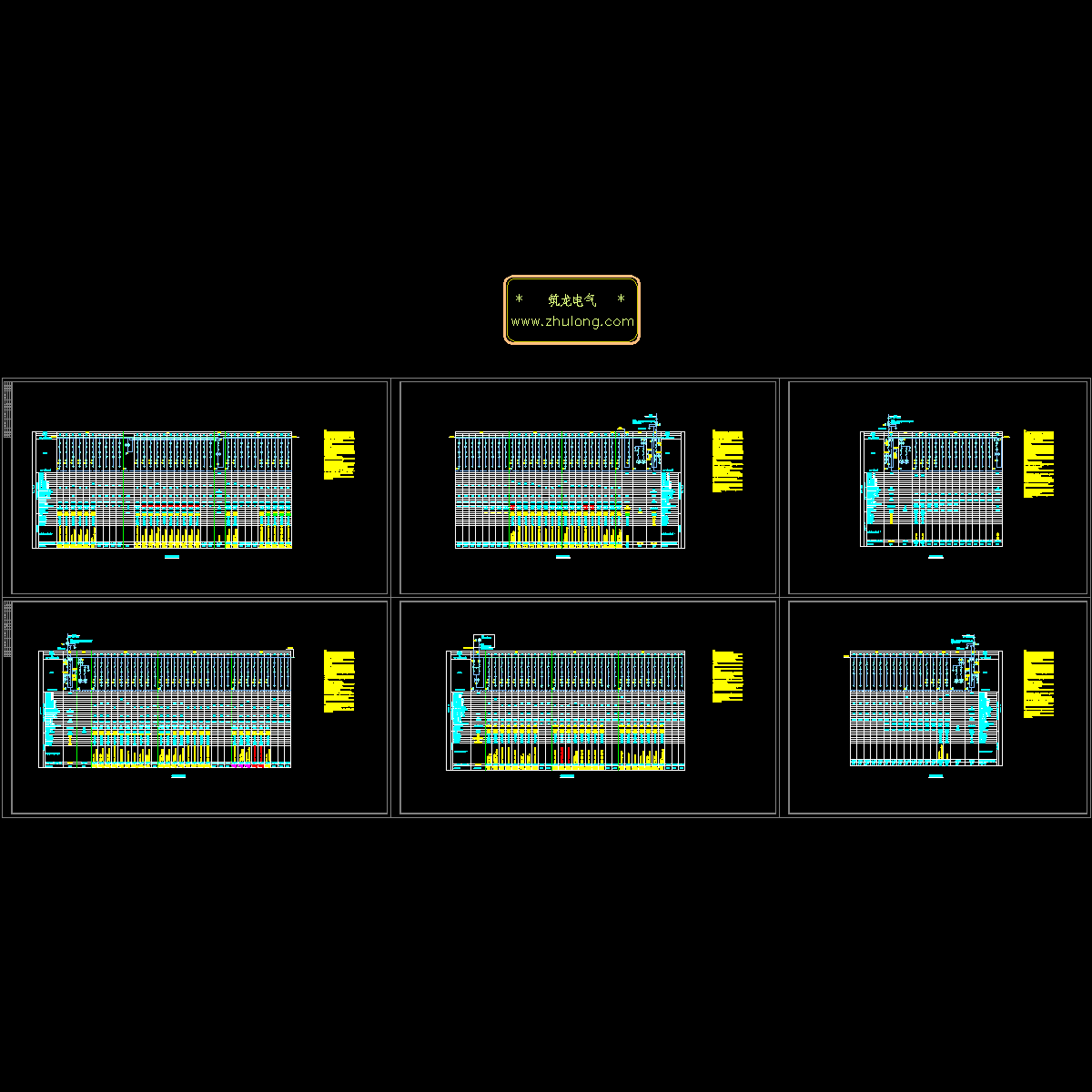 变电所低压配电系统图.dwg