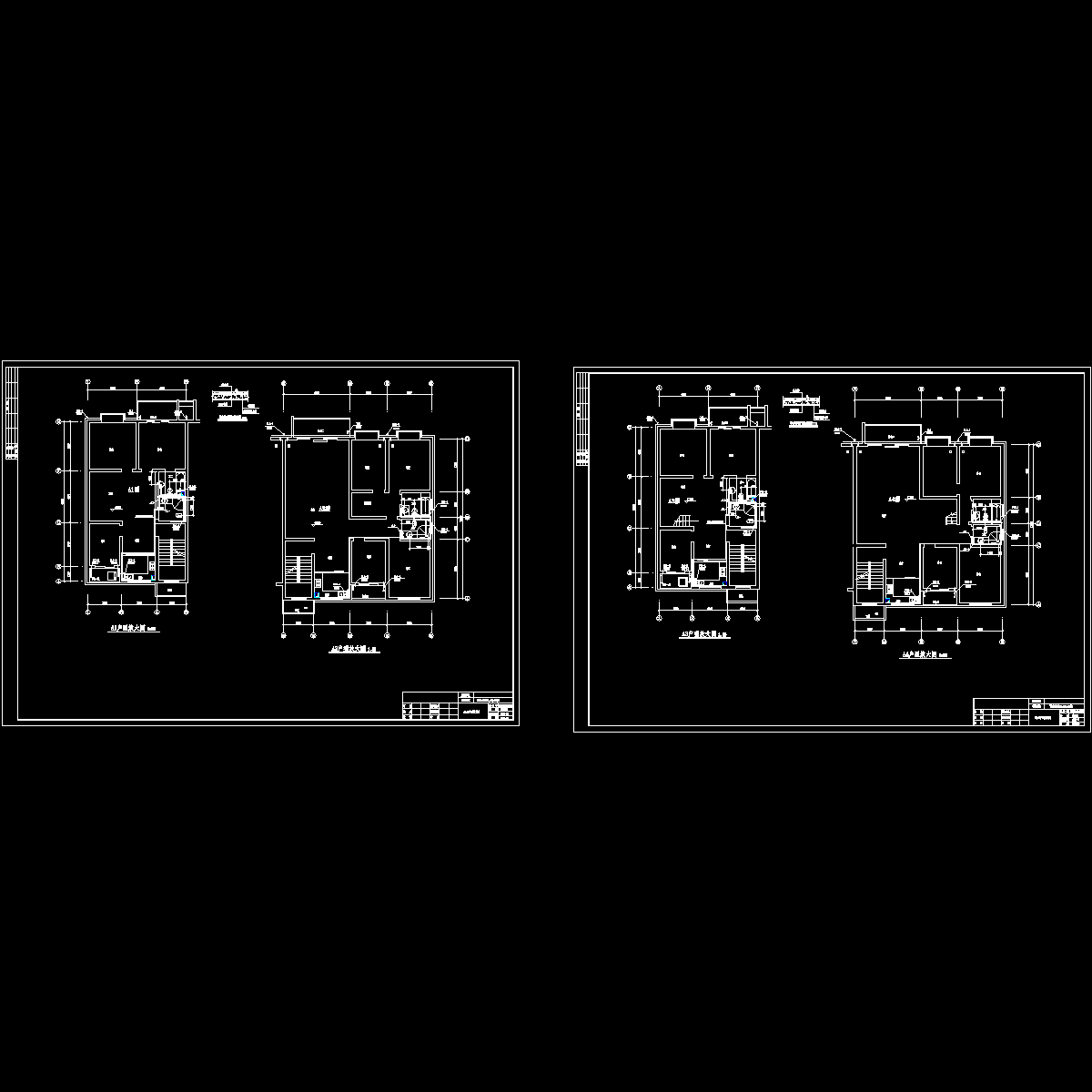 户型放大图.dwg打图.dwg