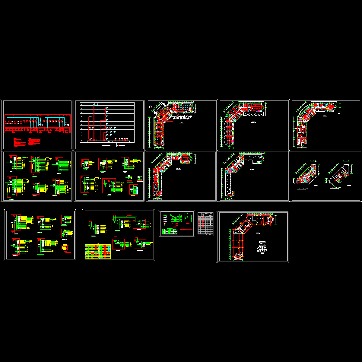 交通大厦设计图纸.dwg - 1