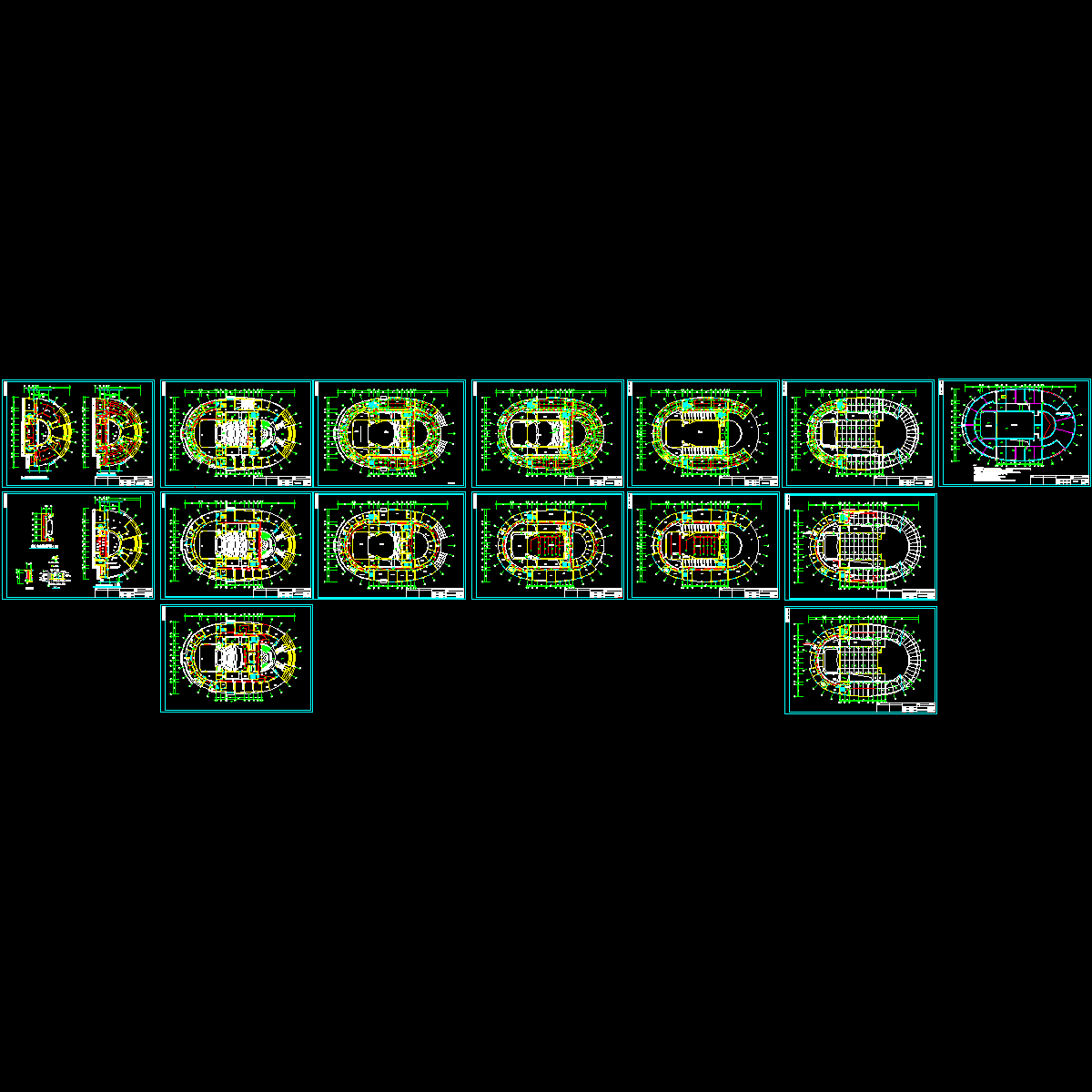 青少年活动中心电气设计.dwg - 1