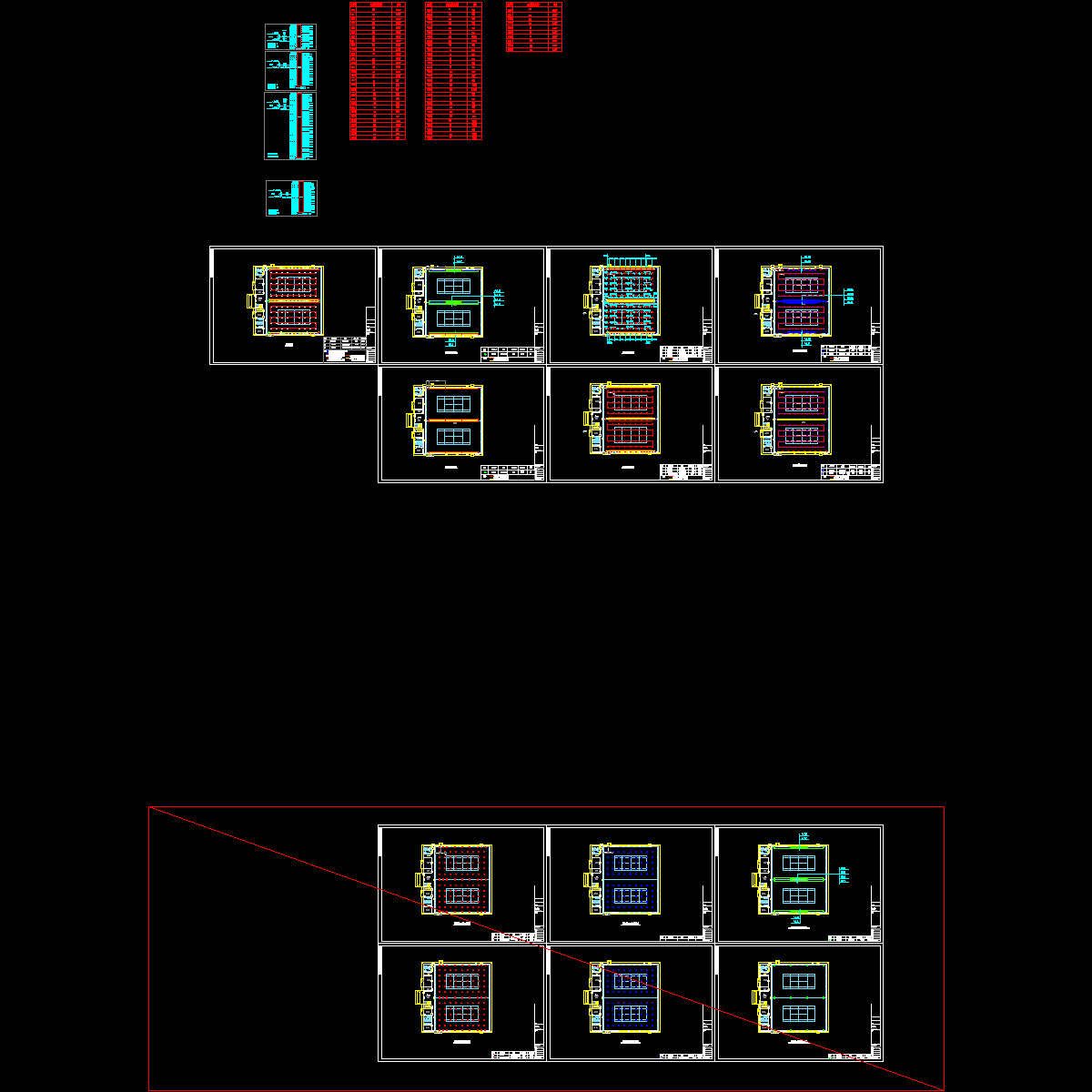 大学体育馆布灯设计图纸.dwg - 1