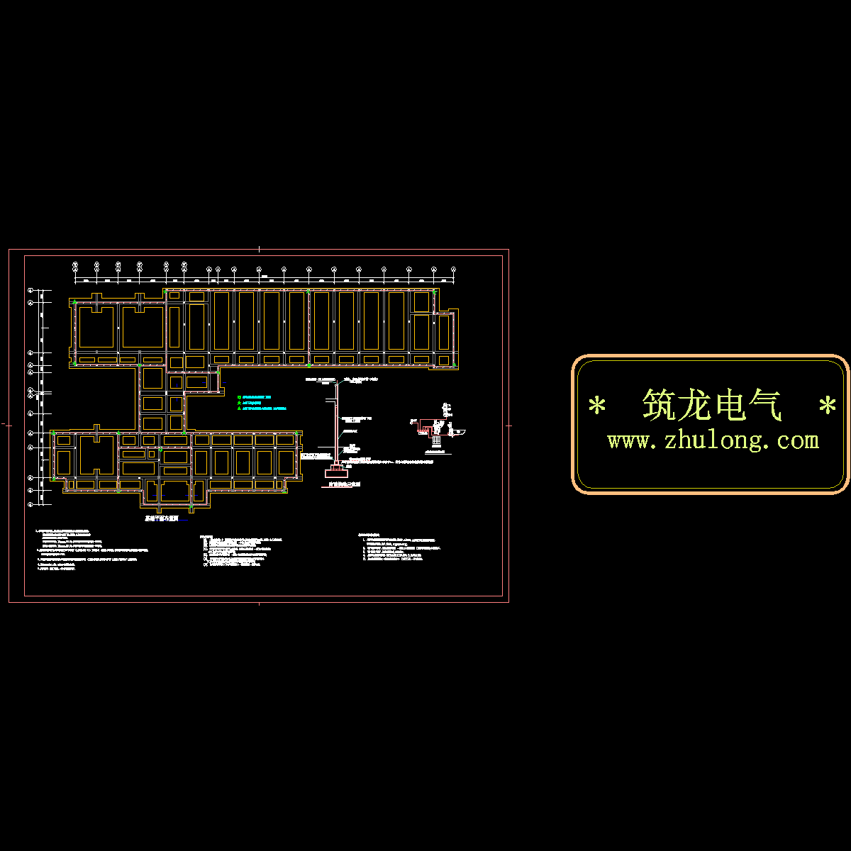 基础平面布置图.dwg