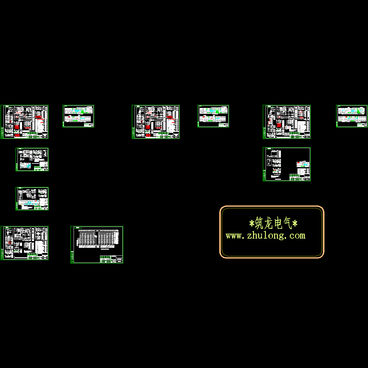 高压柜电气设计图纸.dwg - 1