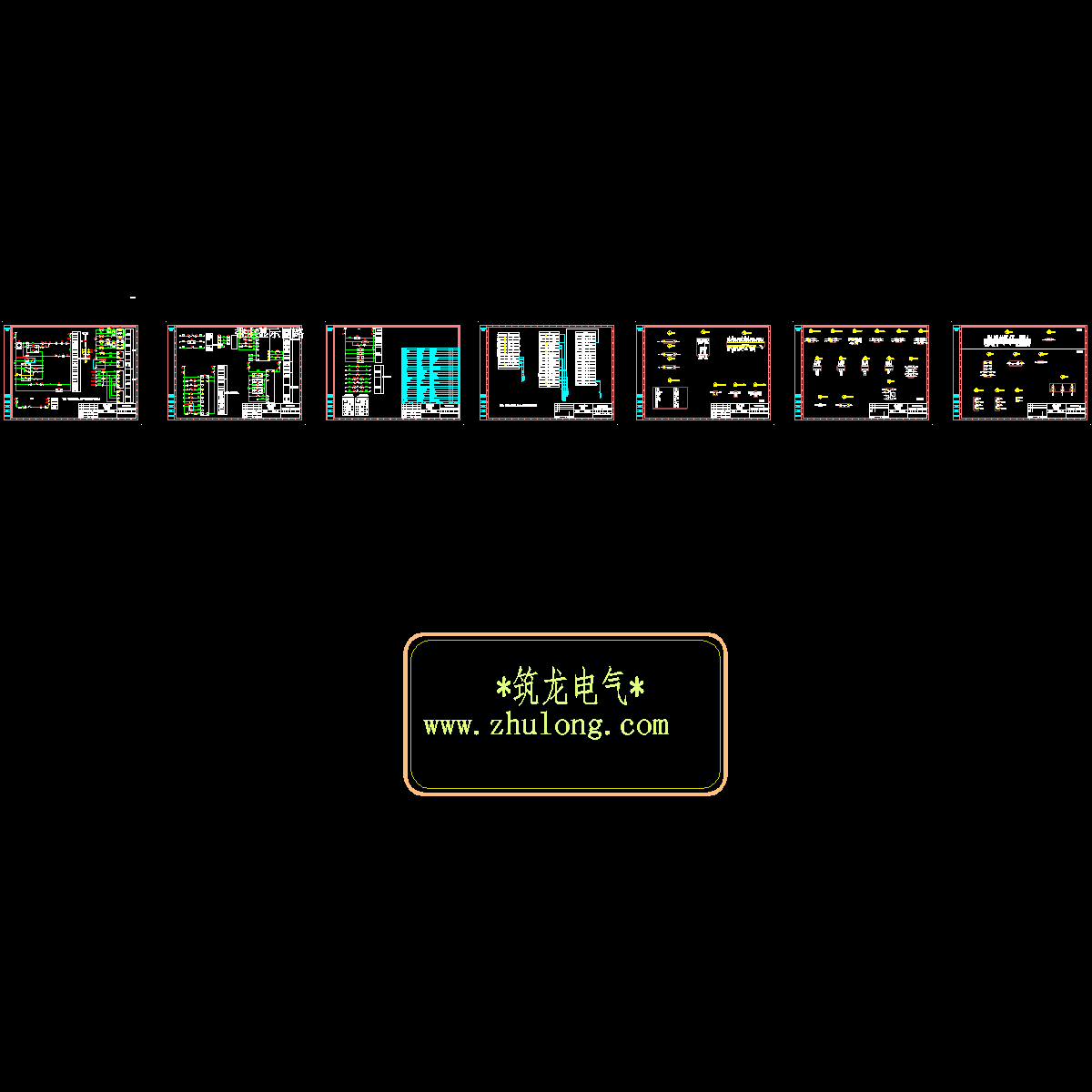 10KV变压器电气设计图纸.dwg - 1