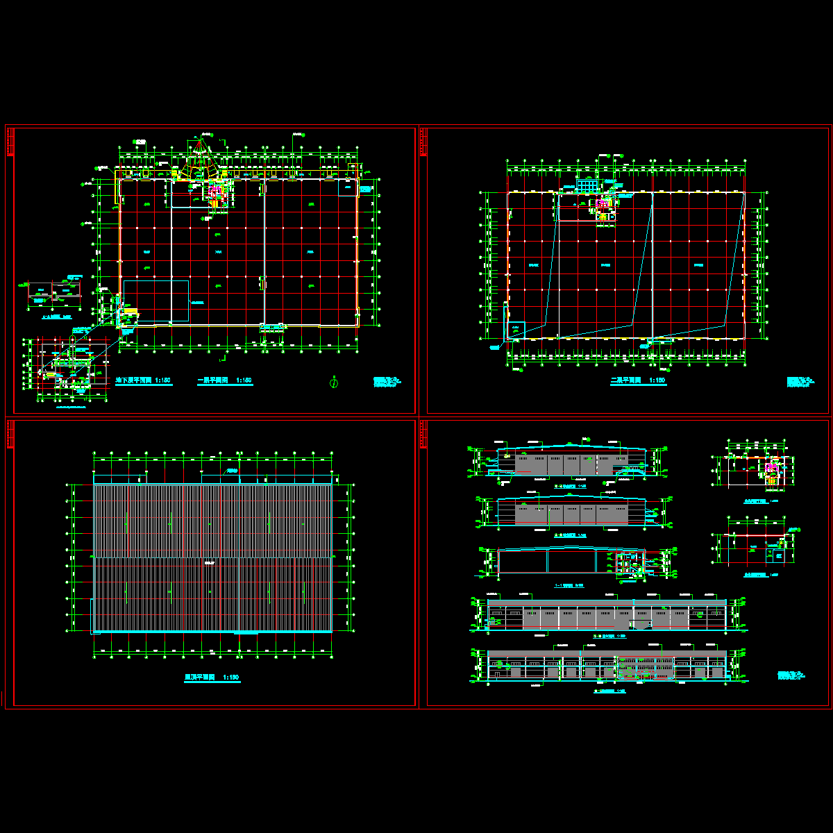 仓库.dwg