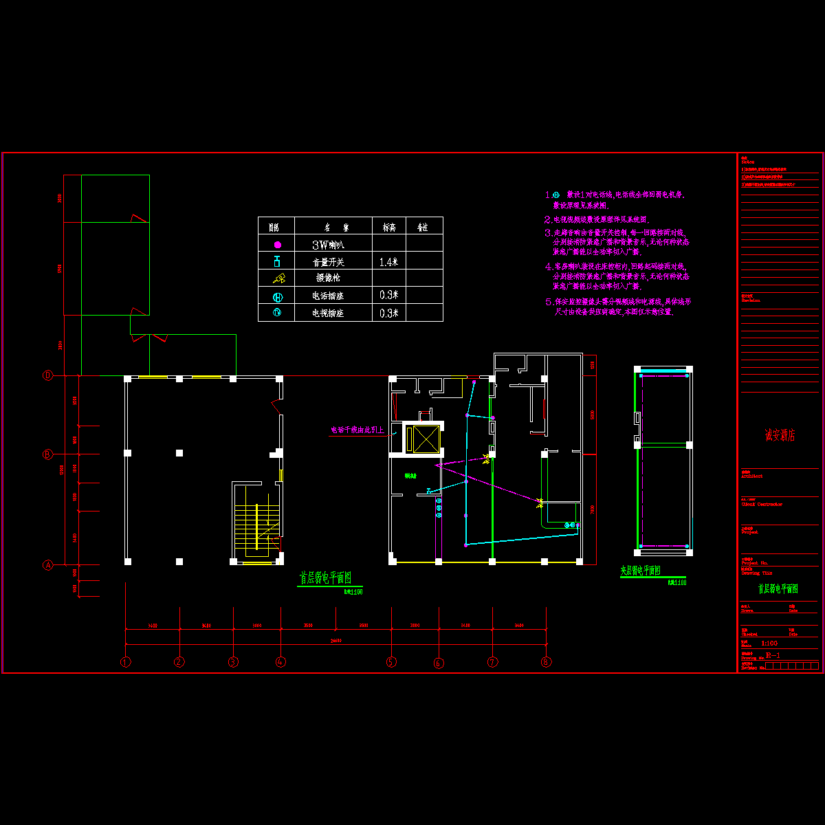 1楼弱电.dwg