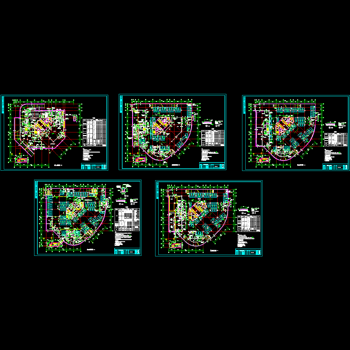 地下平面图纸.dwg - 1