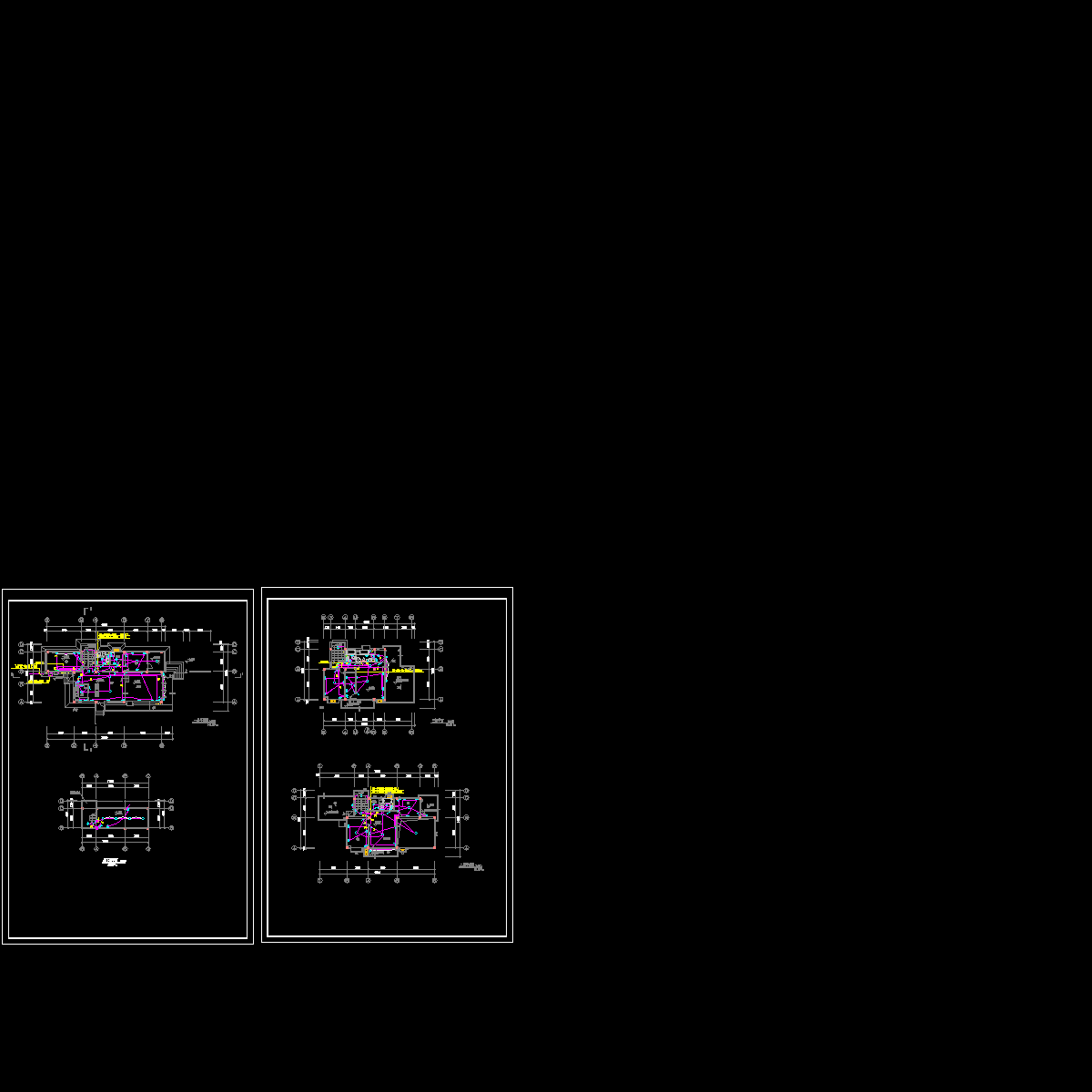 3层度假村别墅电气设计之A2.dwg - 1