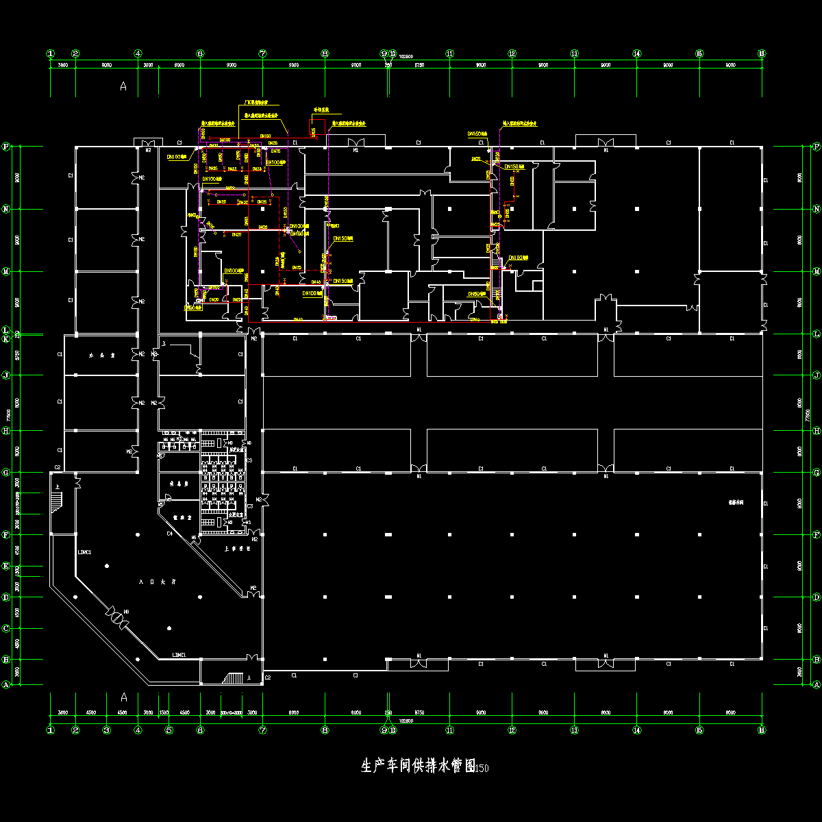 生产车间给排水图.dwg