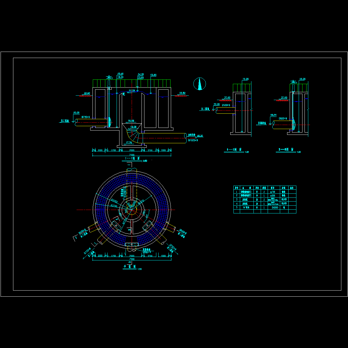 二沉池配水14.dwg