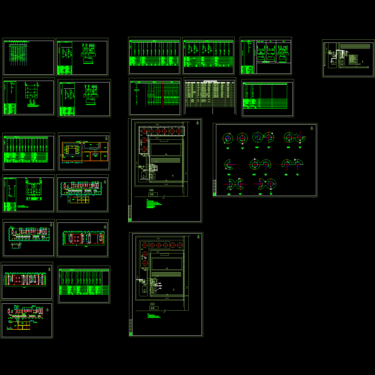 氧化沥青操作间电气设计.dwg - 1