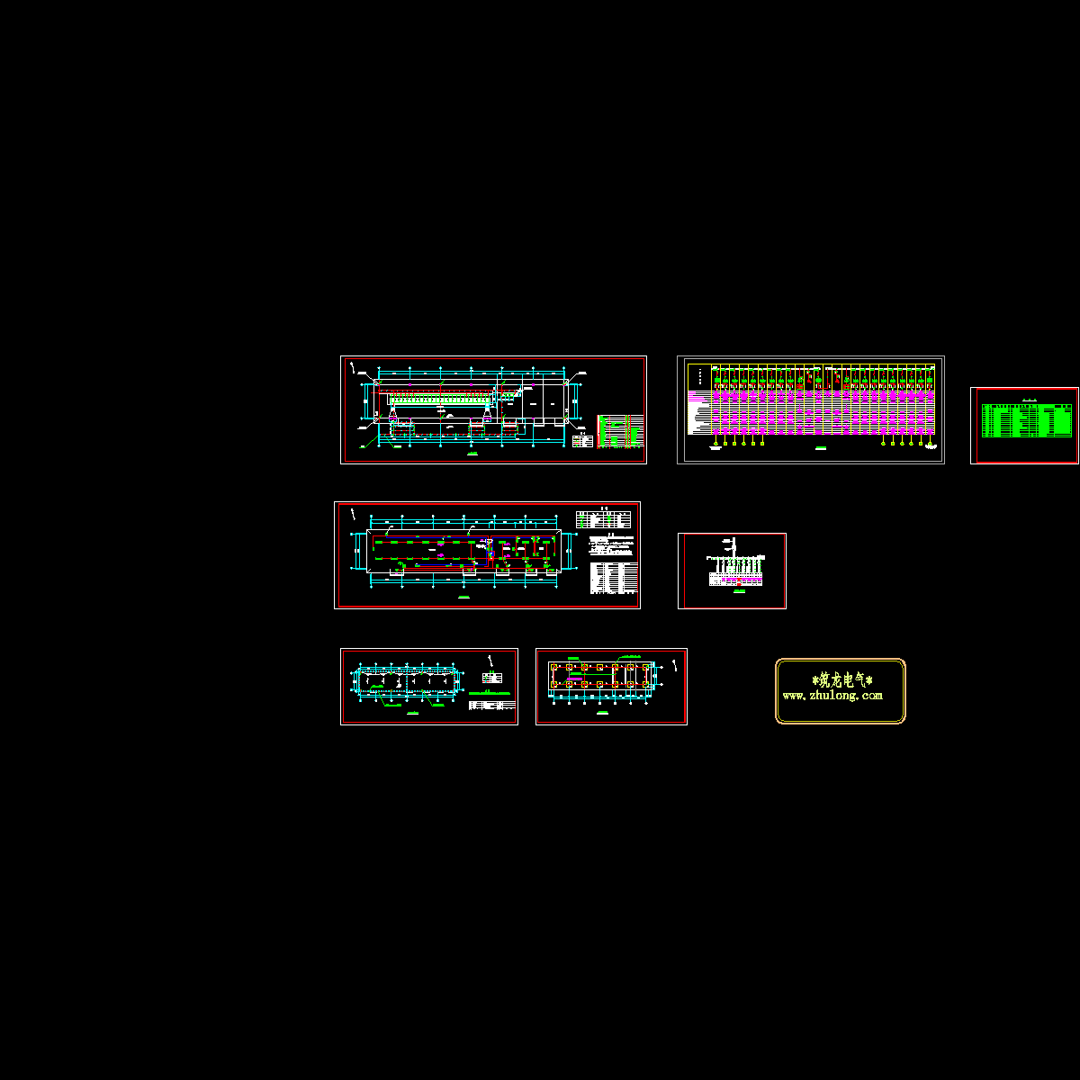 10kV开闭所电气CAD施工图纸.dwg - 1