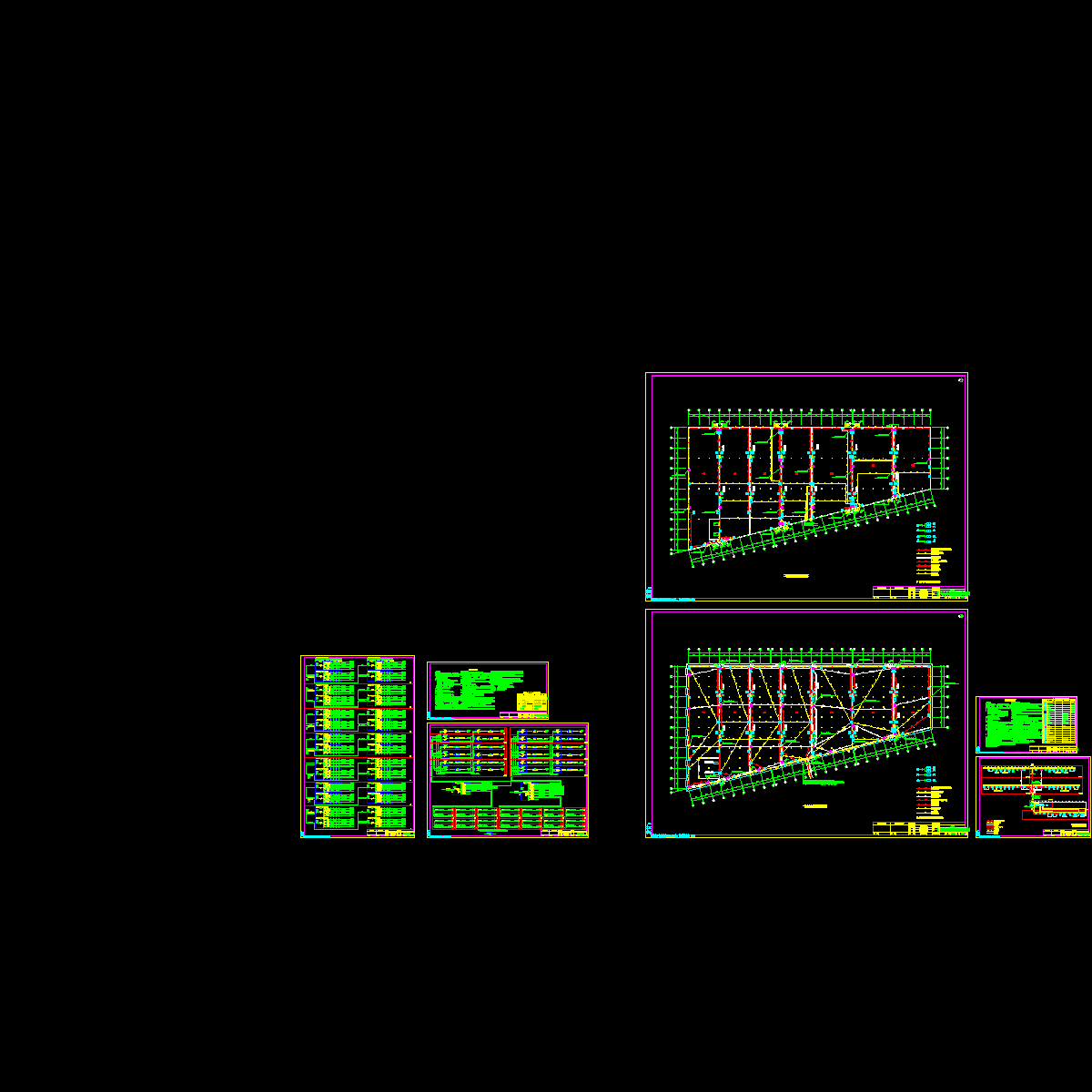 库房电气设计图纸一.dwg - 1