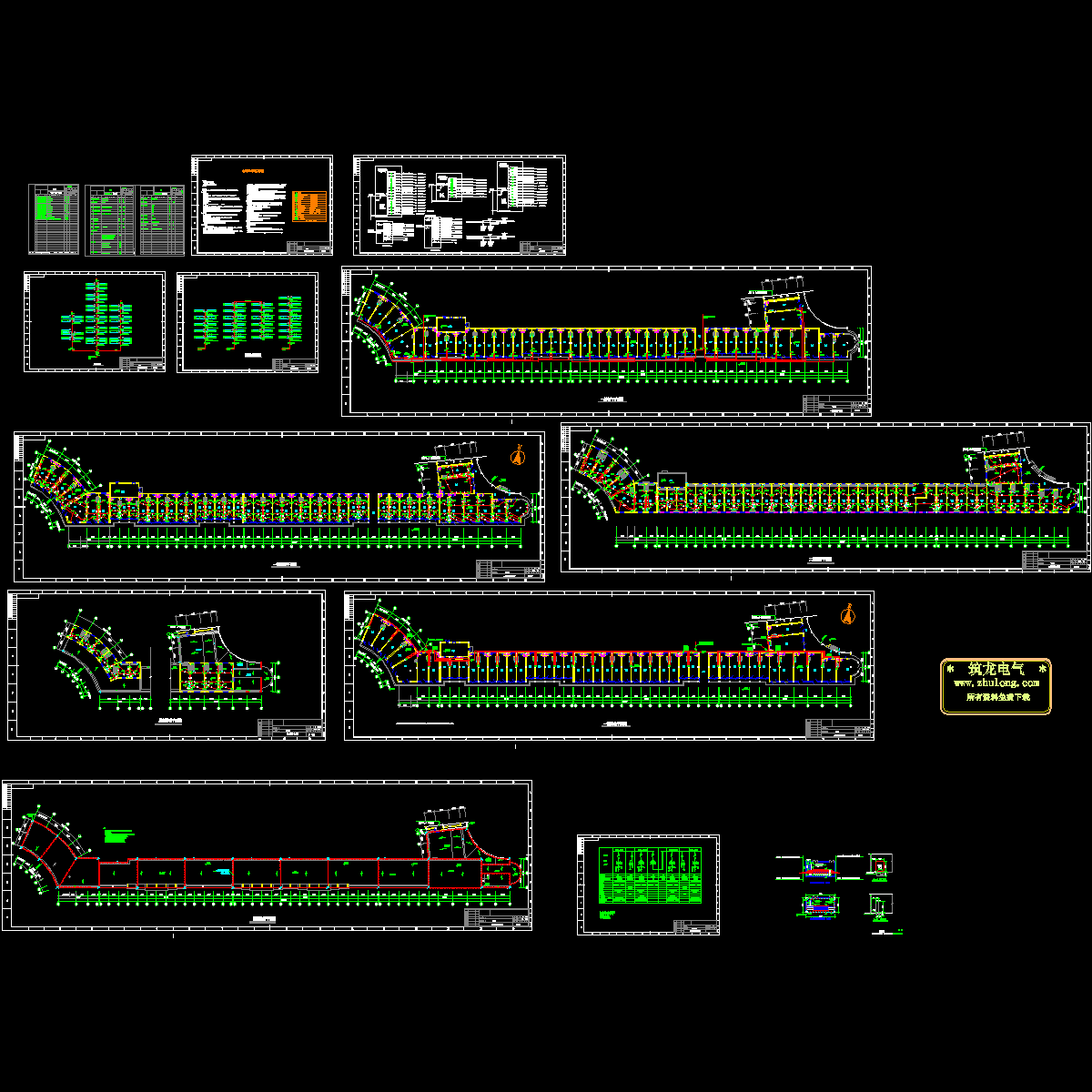 2层商铺电气图纸.dwg - 1