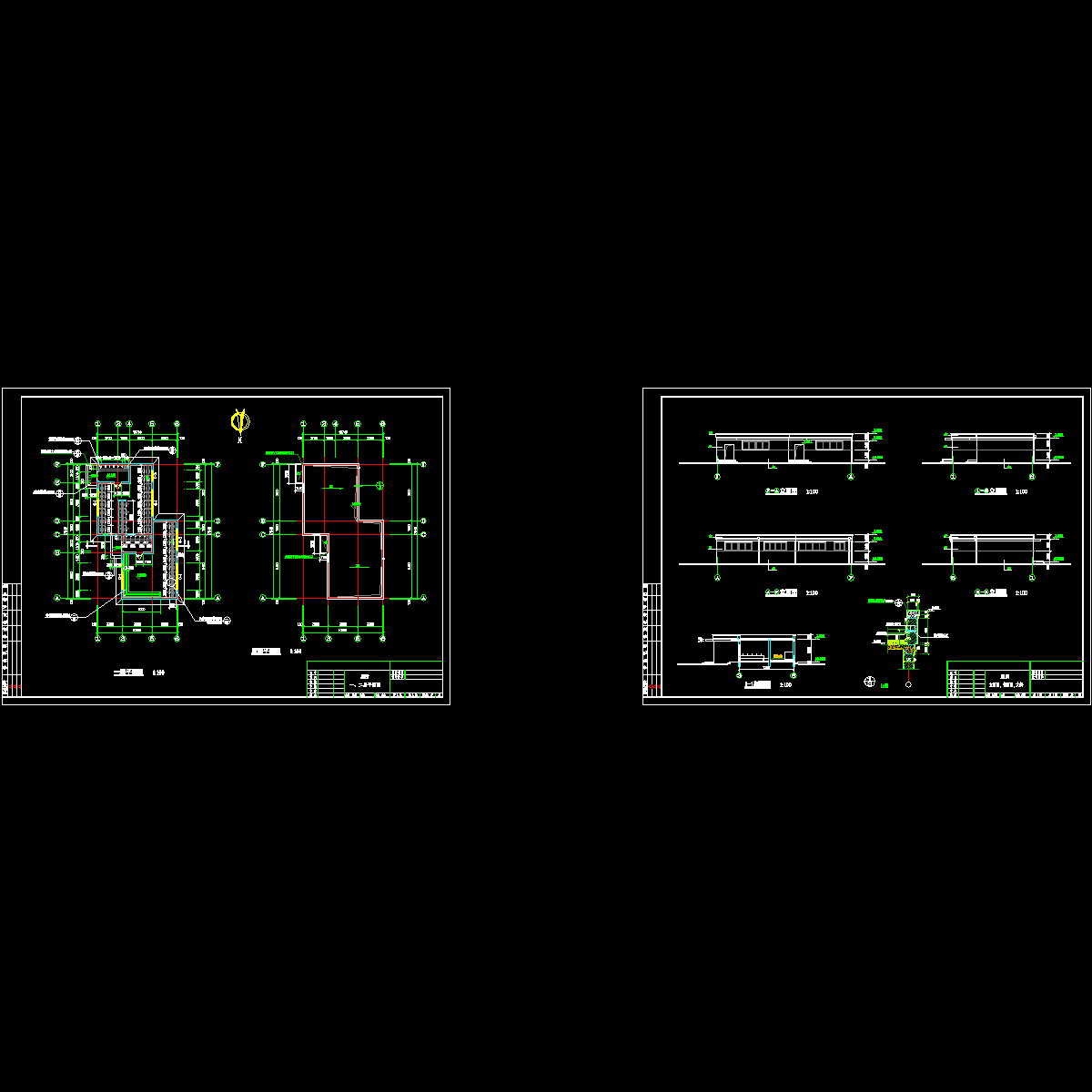 厕所设计图纸.dwg - 1