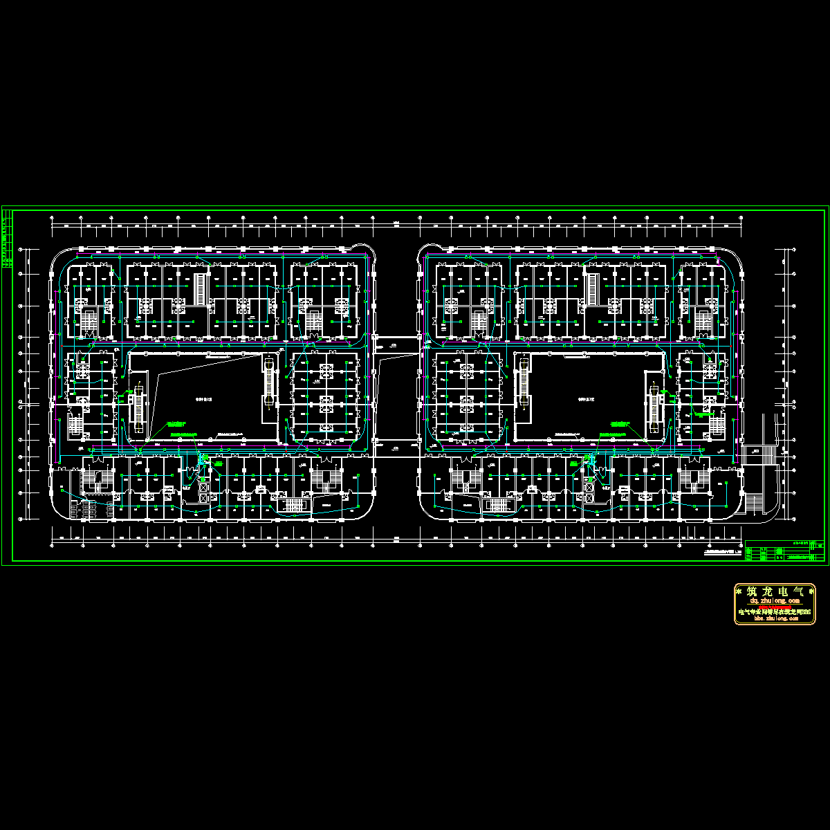 河南-商场二层消防报警及联动平面图.dwg