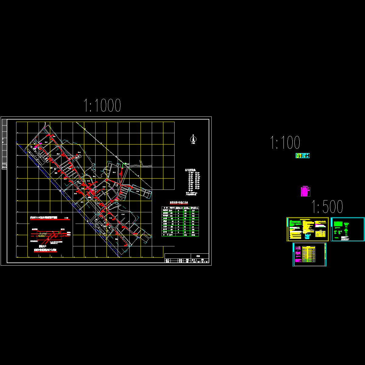 武安市某村供热工程施工图.dwg