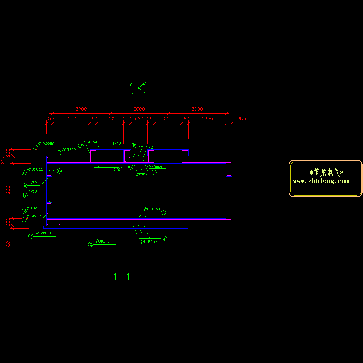 s05026s-t0301-09(直线工井结构图（1.35×1·9×6）1-1剖面图)06uw.dwg