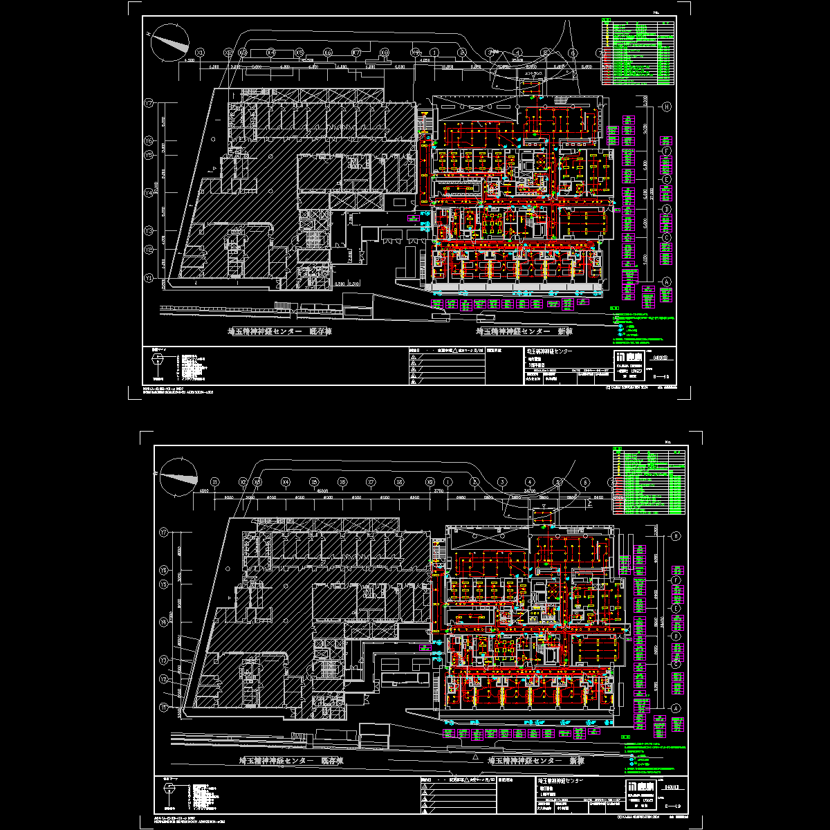 日本医院设计图纸.dwg - 1