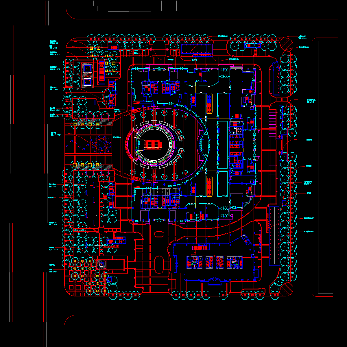 masterplan外部参照图.dwg