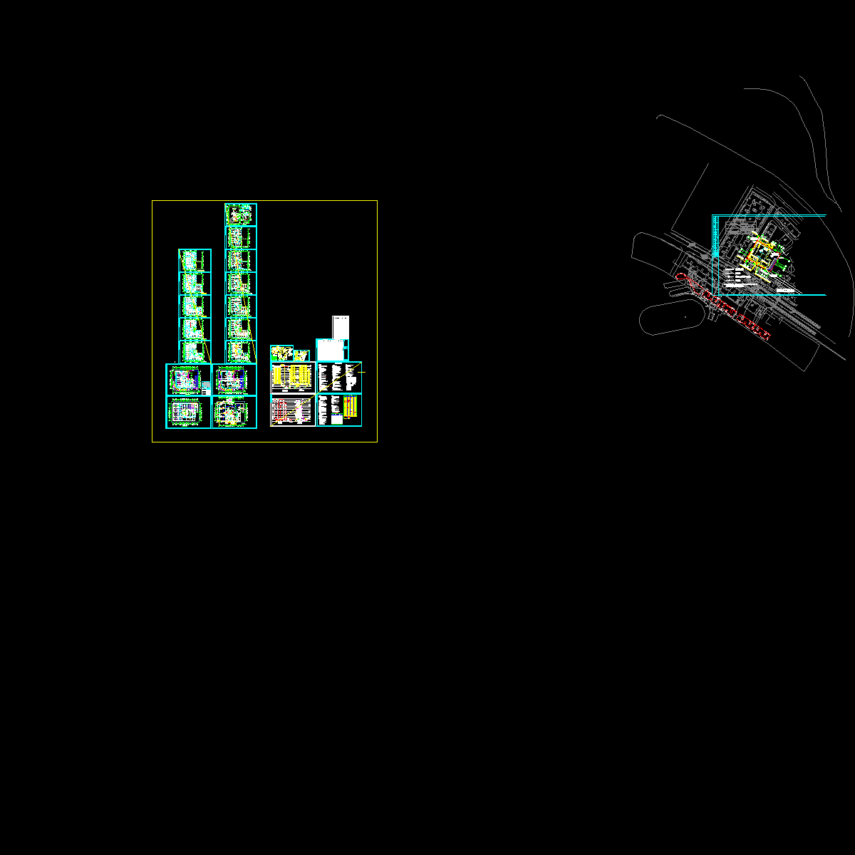 县建设局大楼给排水大样图.dwg - 1