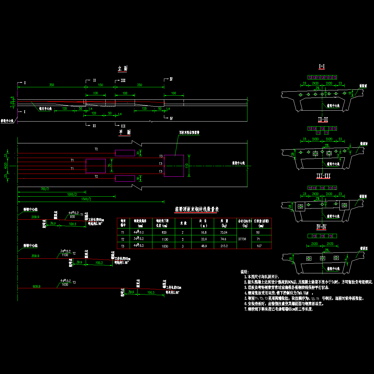 05顶板负弯矩钢束图.dwg