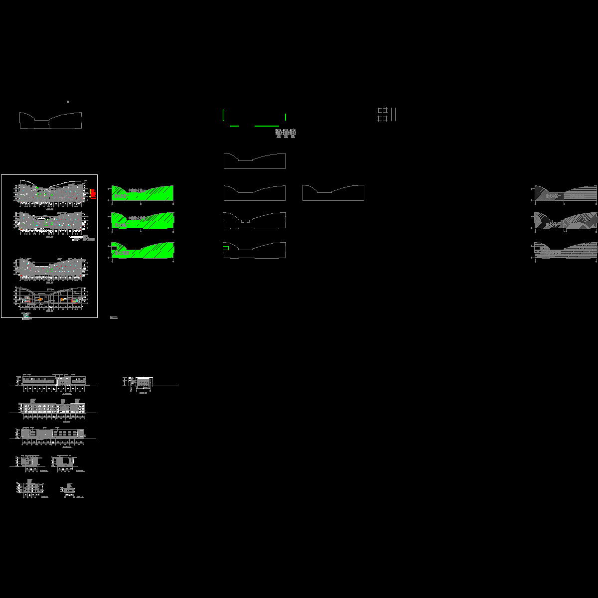 三层空调系统平面图及通风.dwg