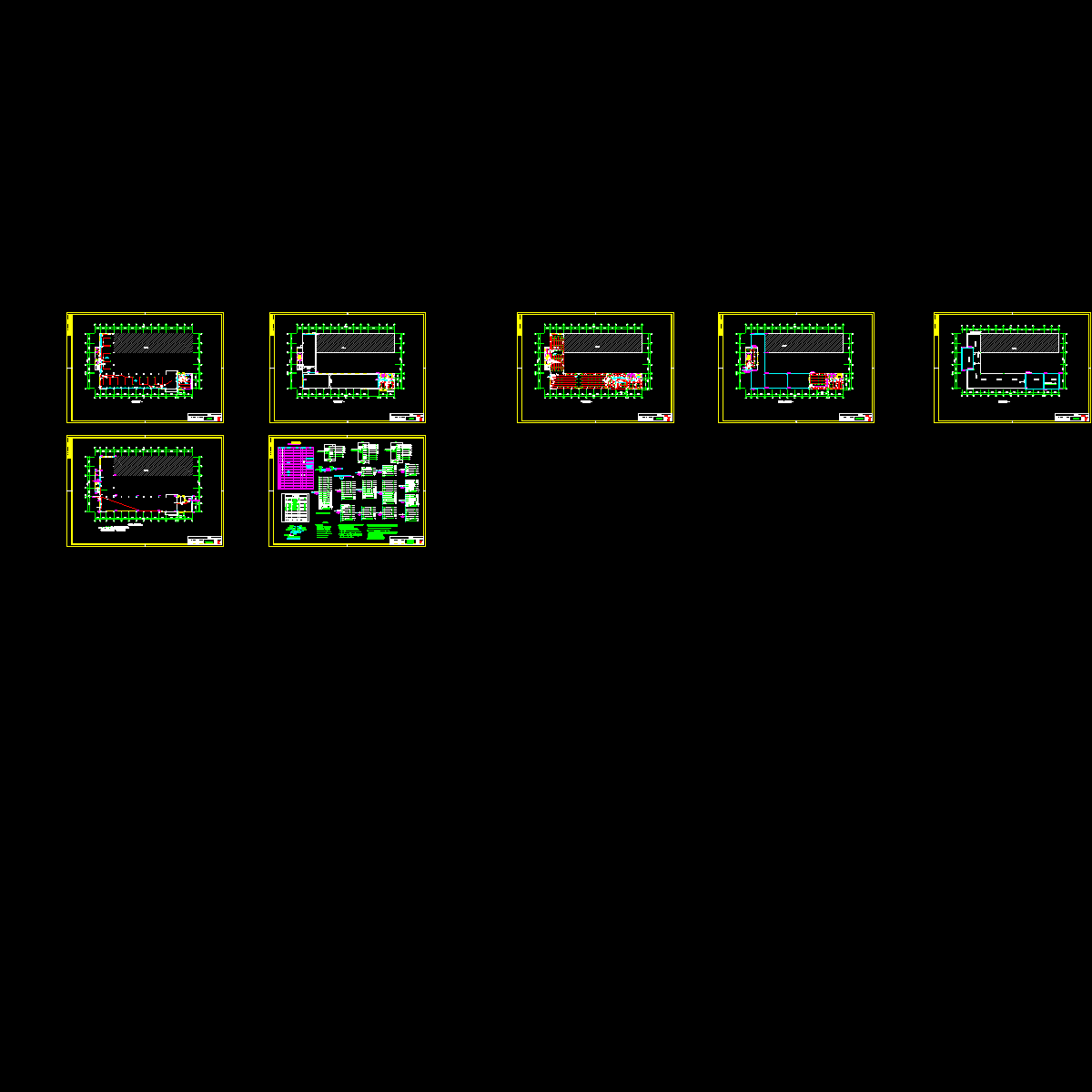 电机制造厂房电气设计.dwg - 1