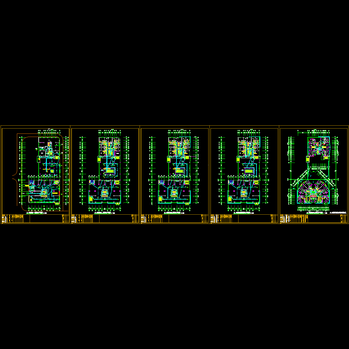 a1,c栋裙房平面图(0708).dwg