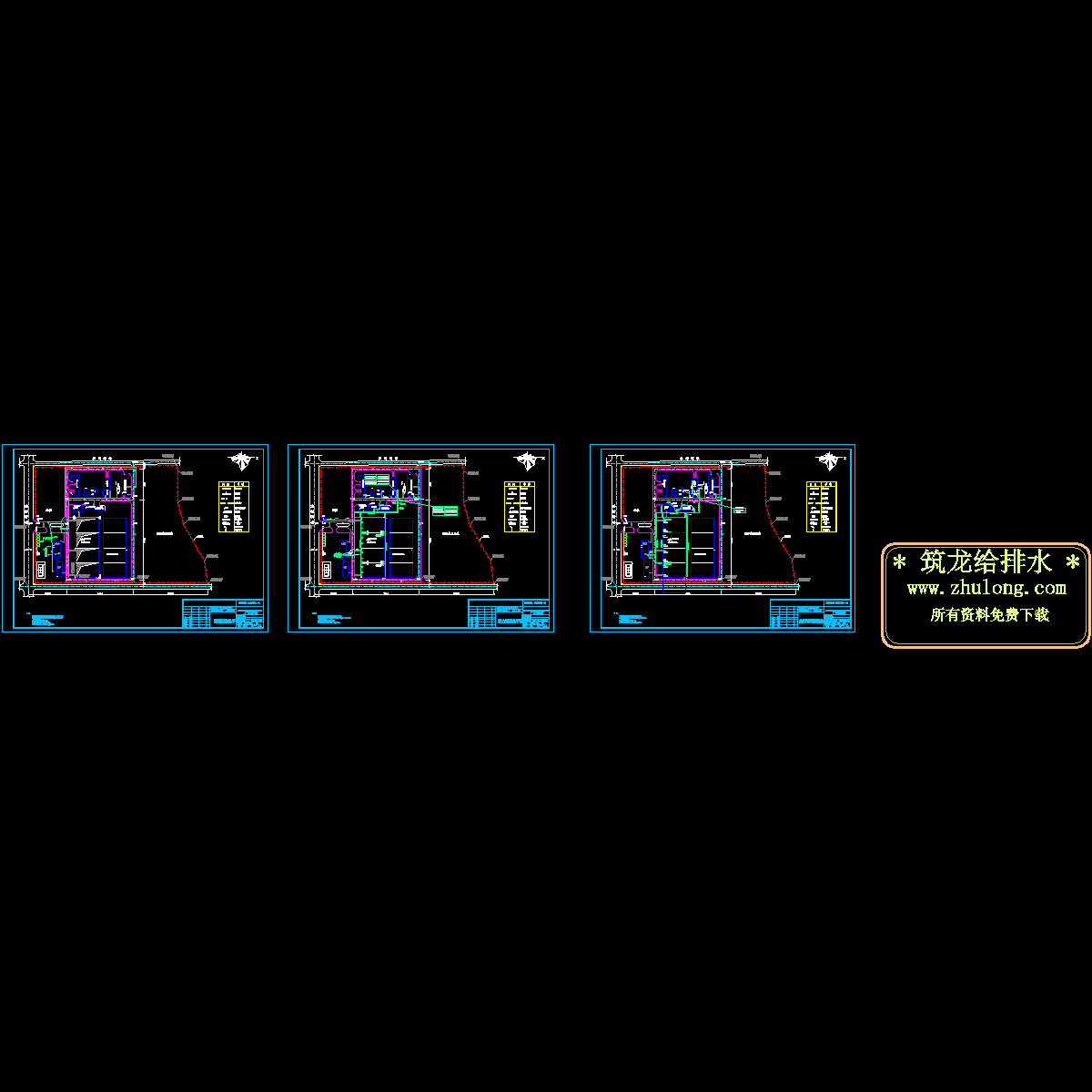 动力、自控电信总平面.dwg