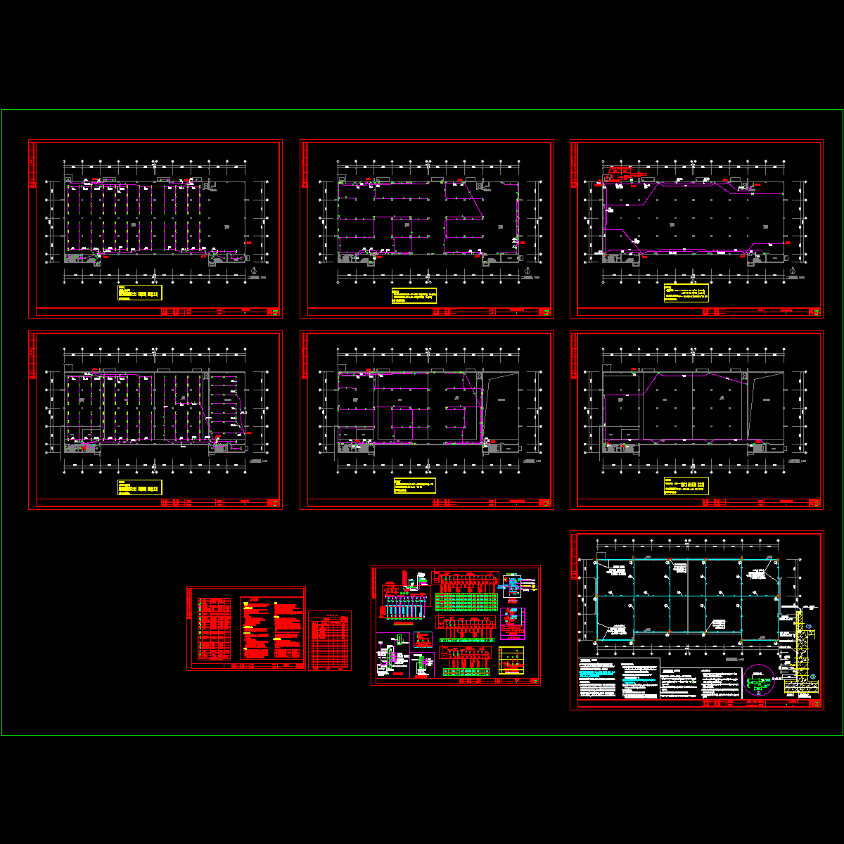 4层办公室电气设计.dwg - 1