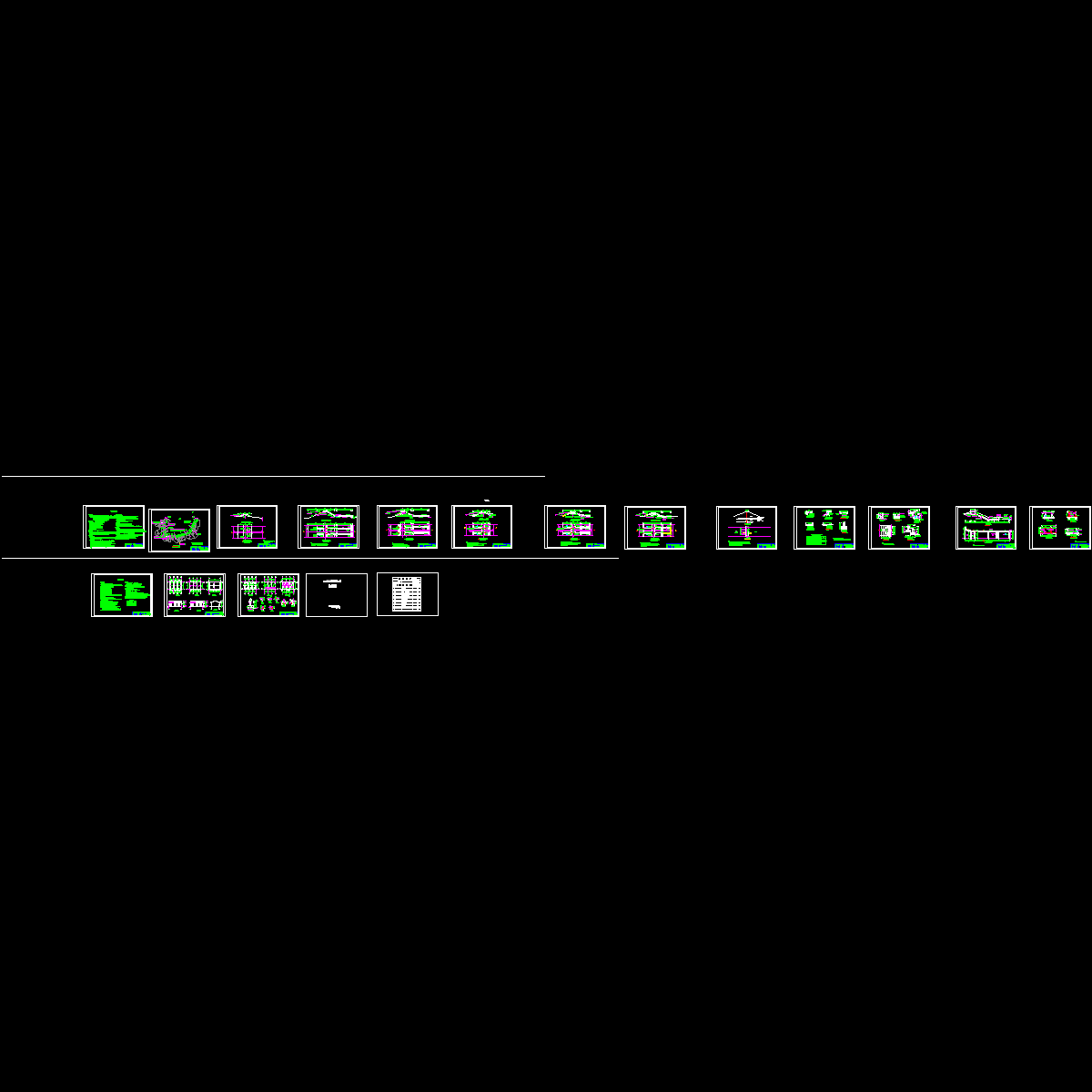 小水库除险加固工程CAD施工图纸.dwg - 1