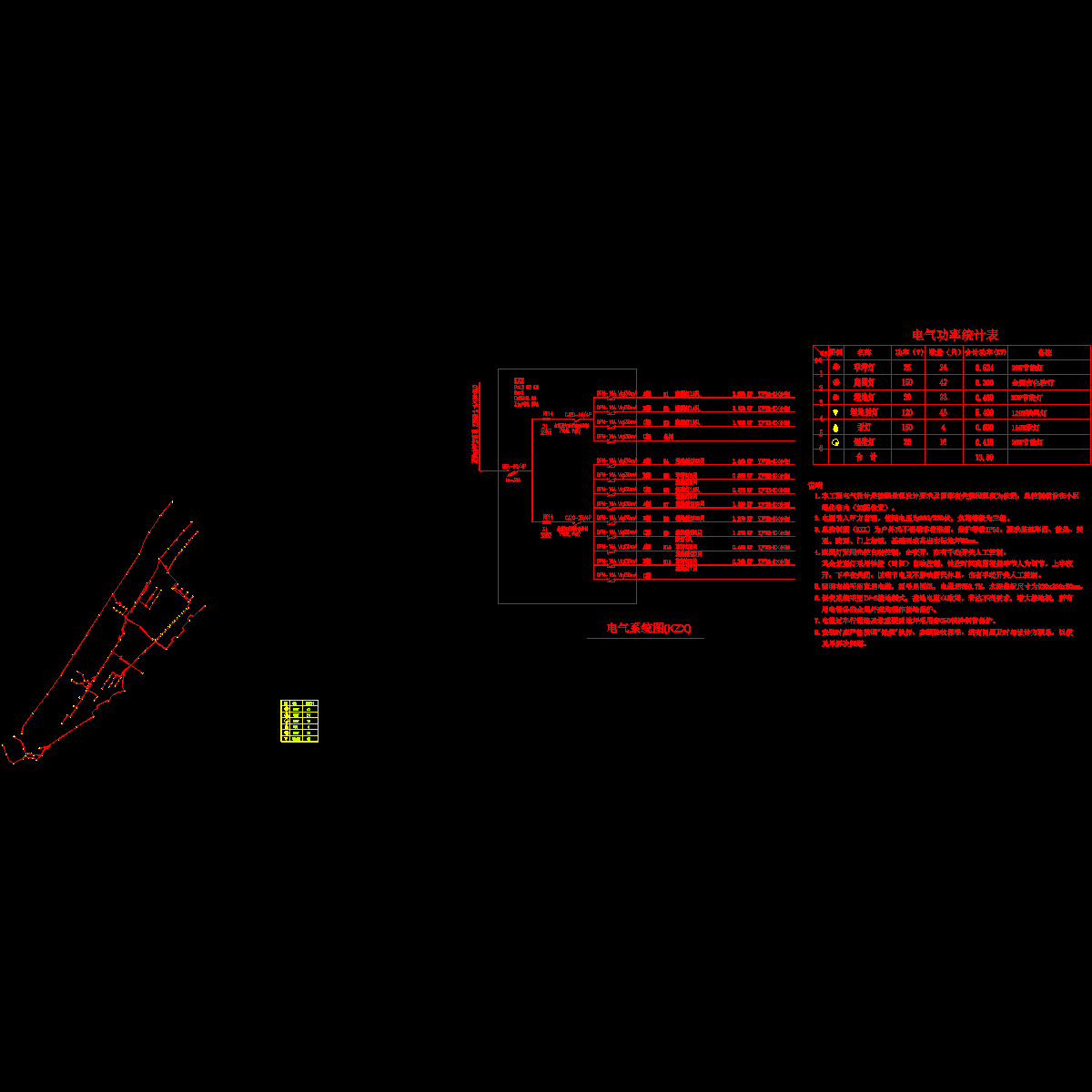 景观电气设计图.dwg