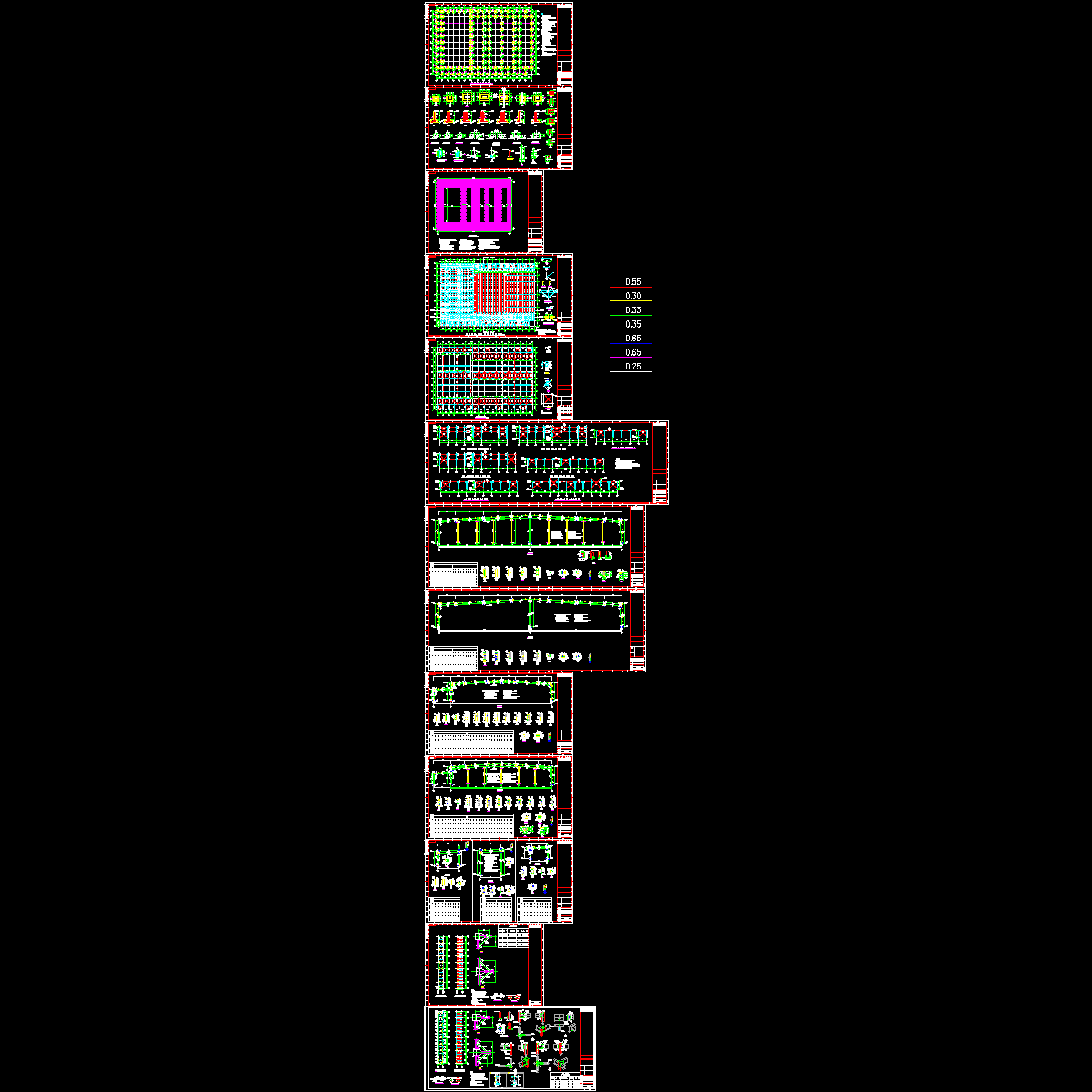 四千吨气调库结构图纸.dwg - 1