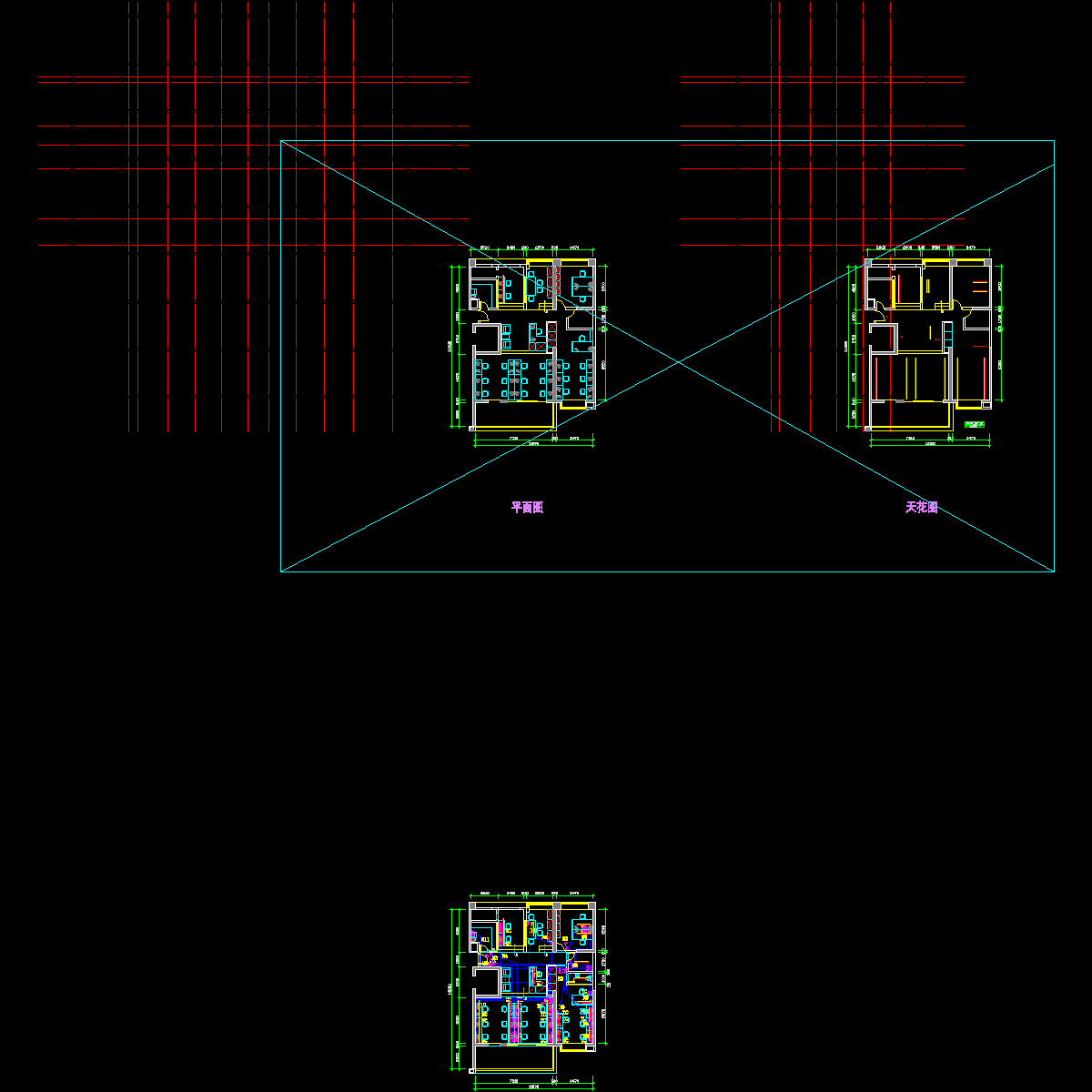 办公室强电图(090330).dwg