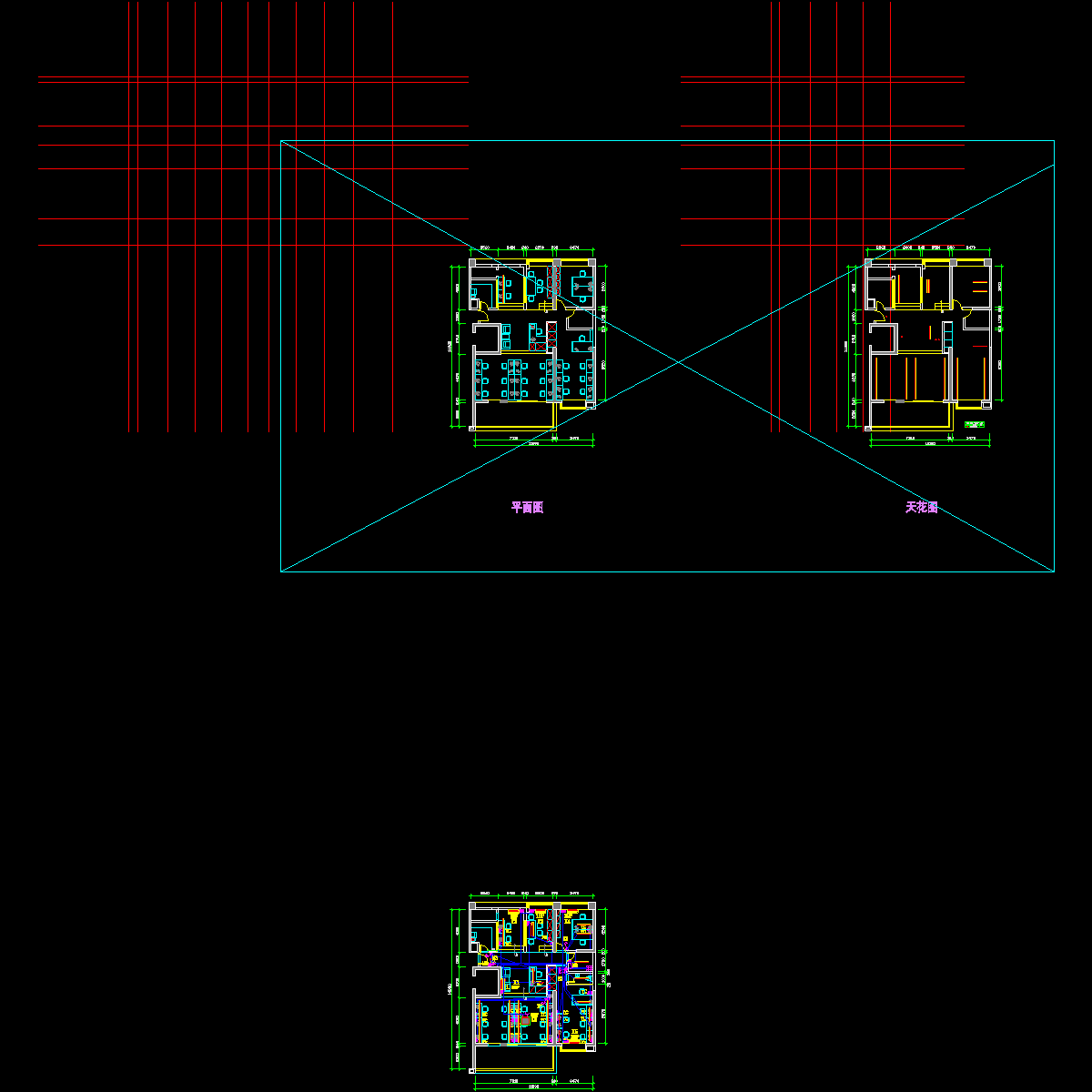 办公室空调电图(090330).dwg