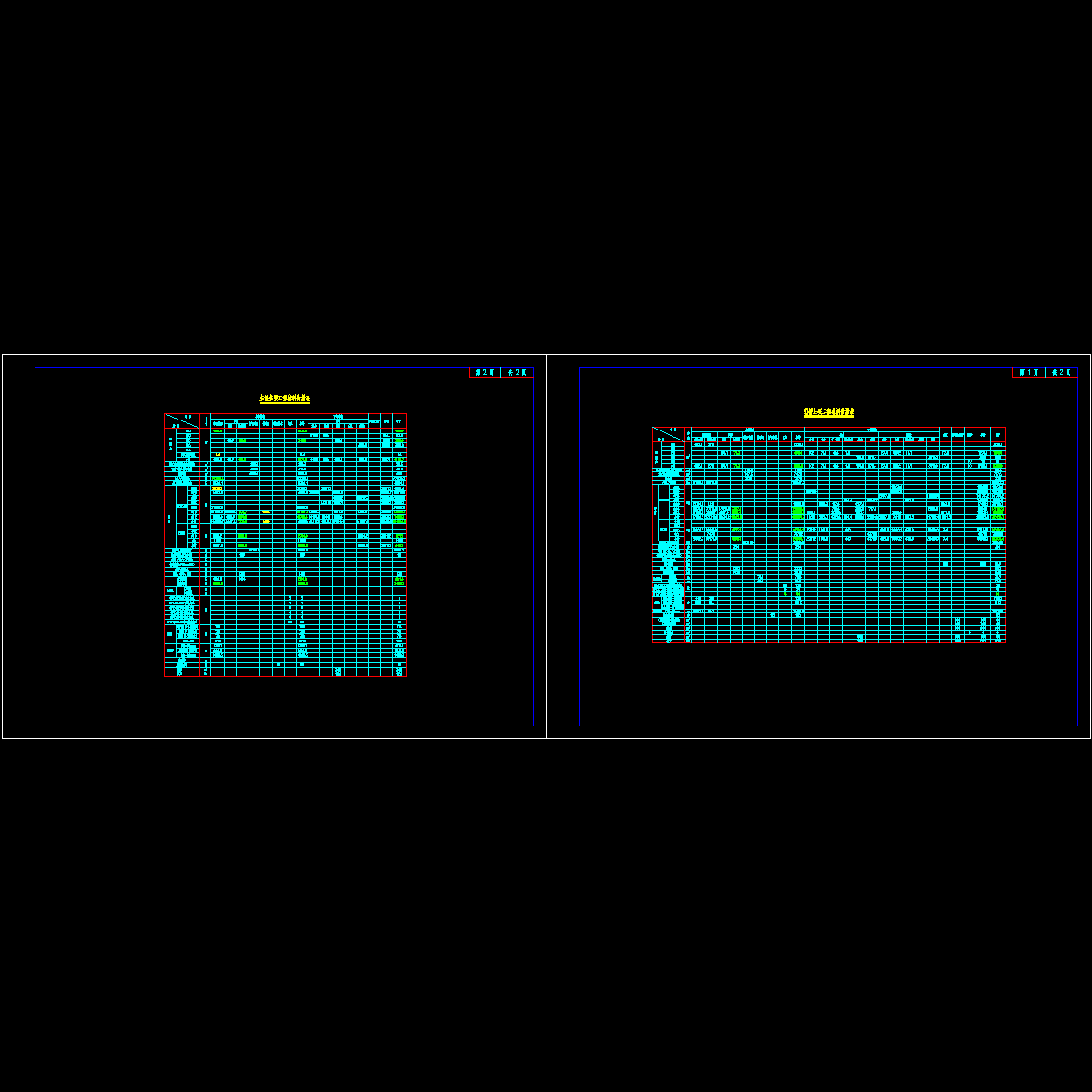 1.全桥工程数量表.dwg