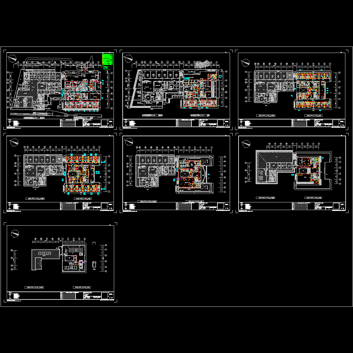 某医院设计图纸2.dwg